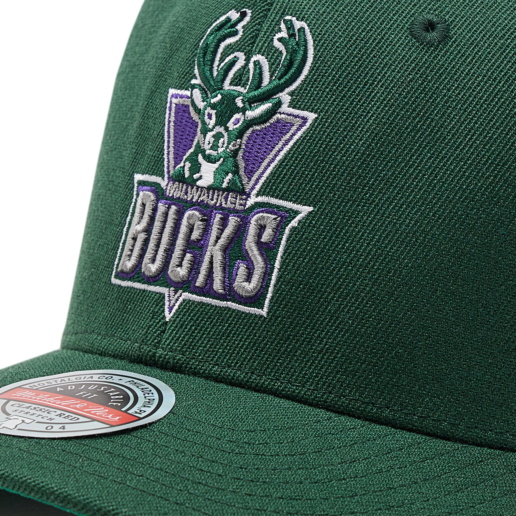 Mitchell & Ness Шапка с козирка NBA Team Ground HHSS3260 Зелен - Pepit.bg