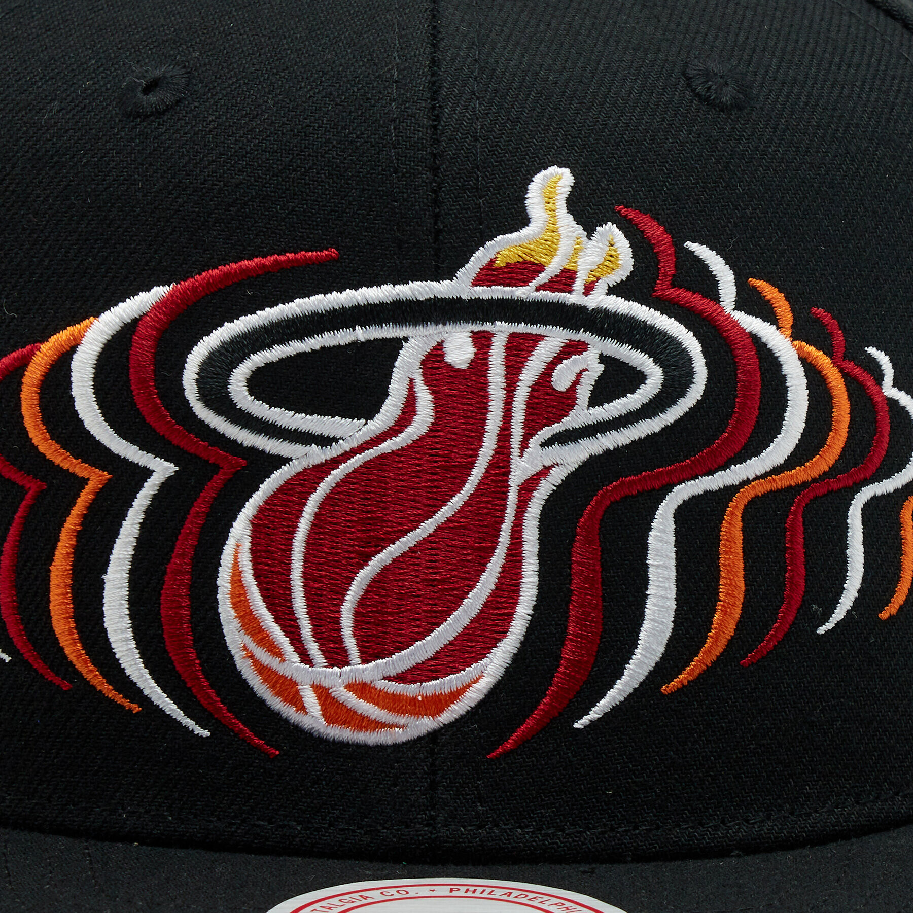 Mitchell & Ness Шапка с козирка NBA Team Vibes HHSS5151 Черен - Pepit.bg