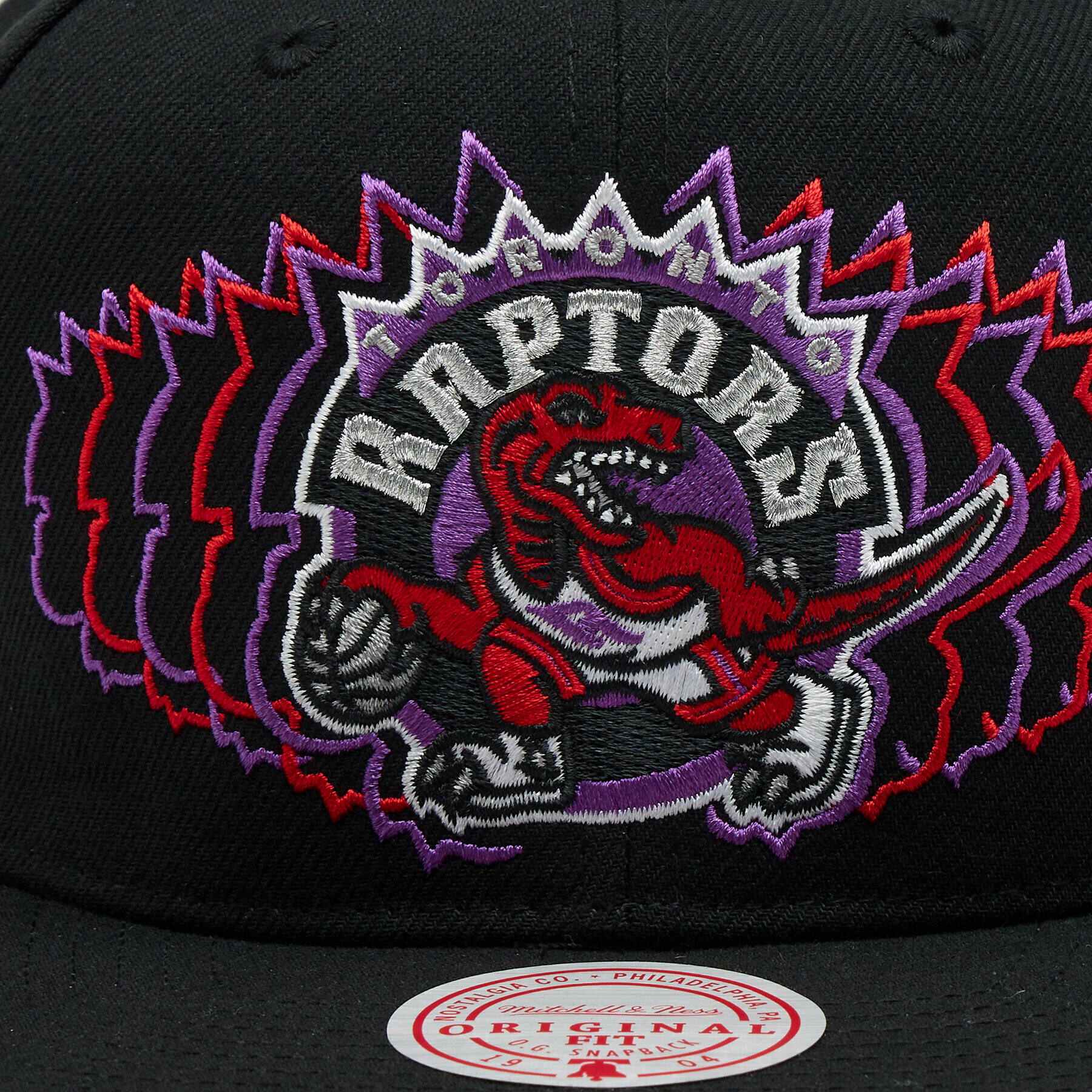 Mitchell & Ness Шапка с козирка NBA Team Vibes HHSS5151 Черен - Pepit.bg