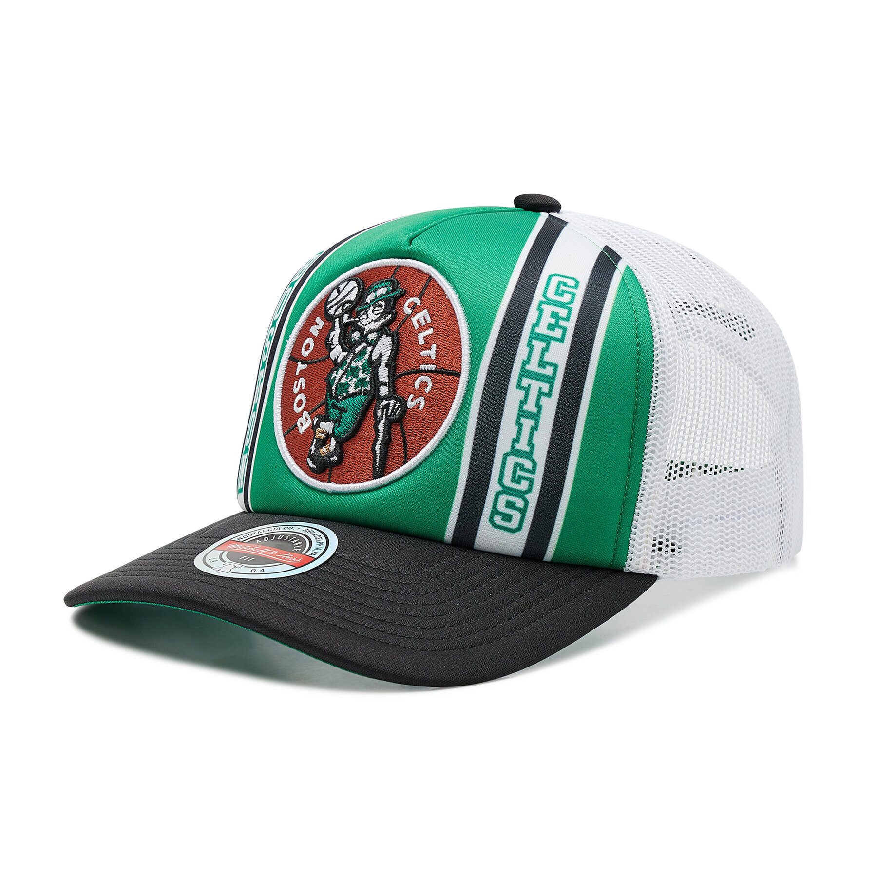 Mitchell & Ness Шапка с козирка SH20032 Зелен - Pepit.bg