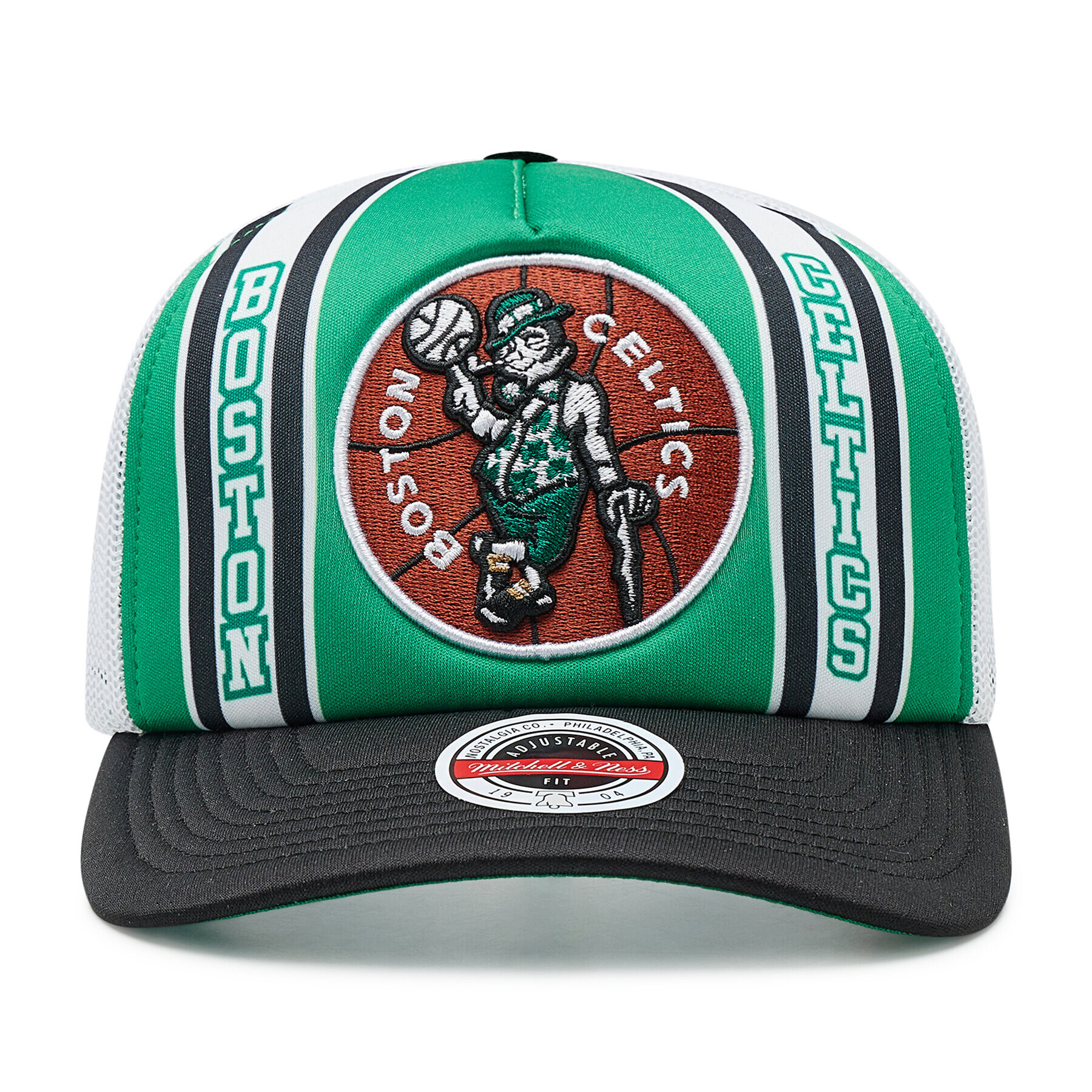 Mitchell & Ness Шапка с козирка SH20032 Зелен - Pepit.bg