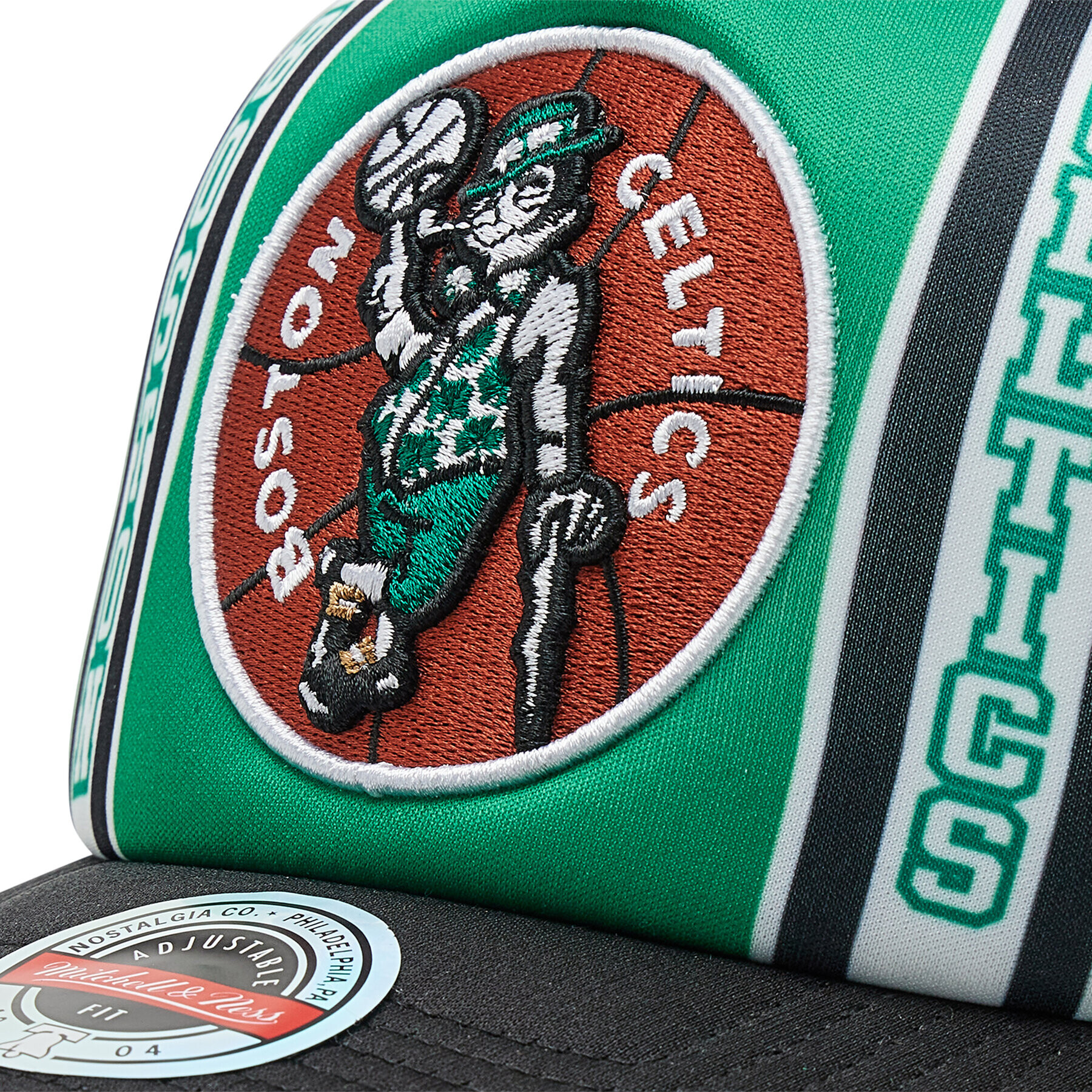 Mitchell & Ness Шапка с козирка SH20032 Зелен - Pepit.bg