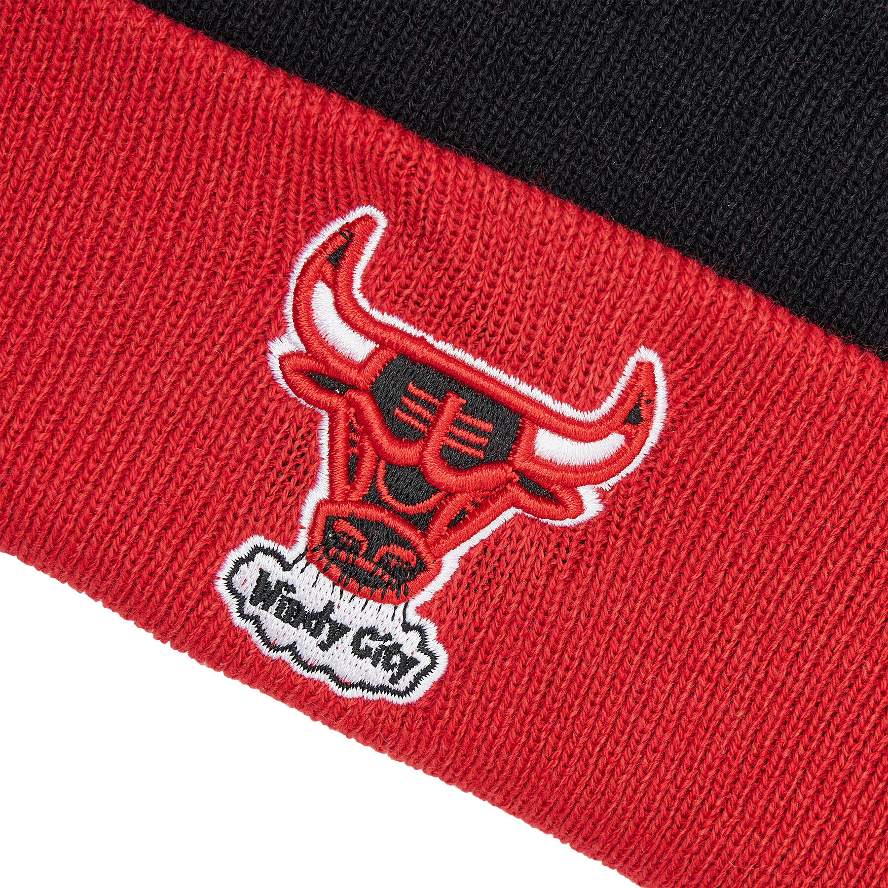 Mitchell & Ness Шапка Two Tone HPCK1052 Черен - Pepit.bg