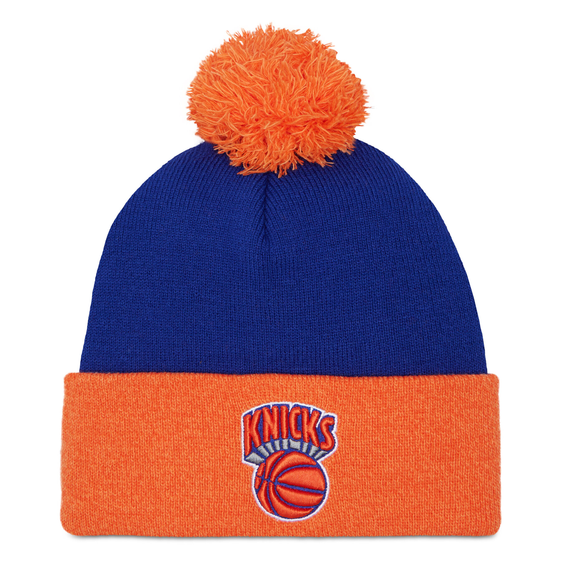 Mitchell & Ness Шапка Two Tone HPCK1052 Син - Pepit.bg