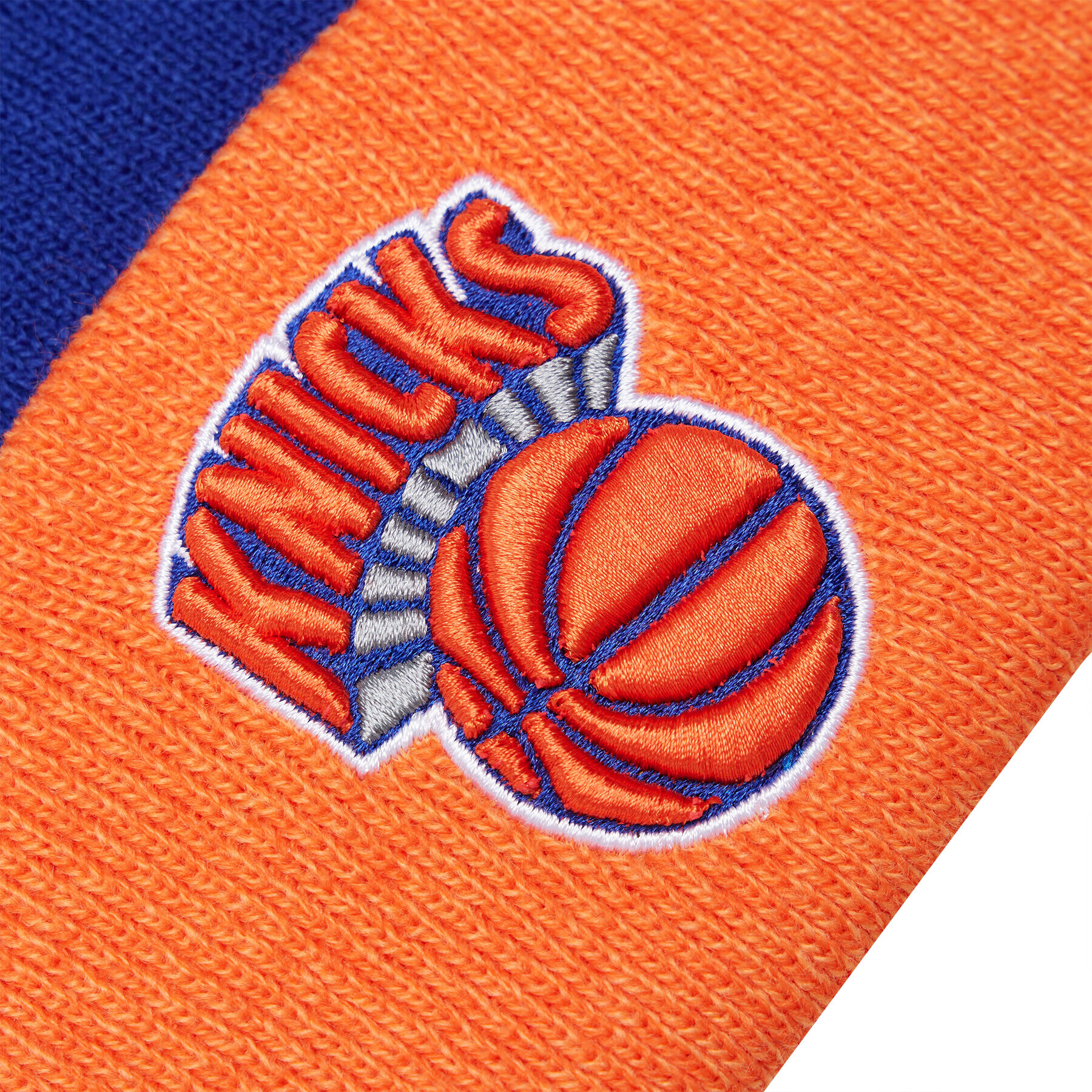 Mitchell & Ness Шапка Two Tone HPCK1052 Син - Pepit.bg