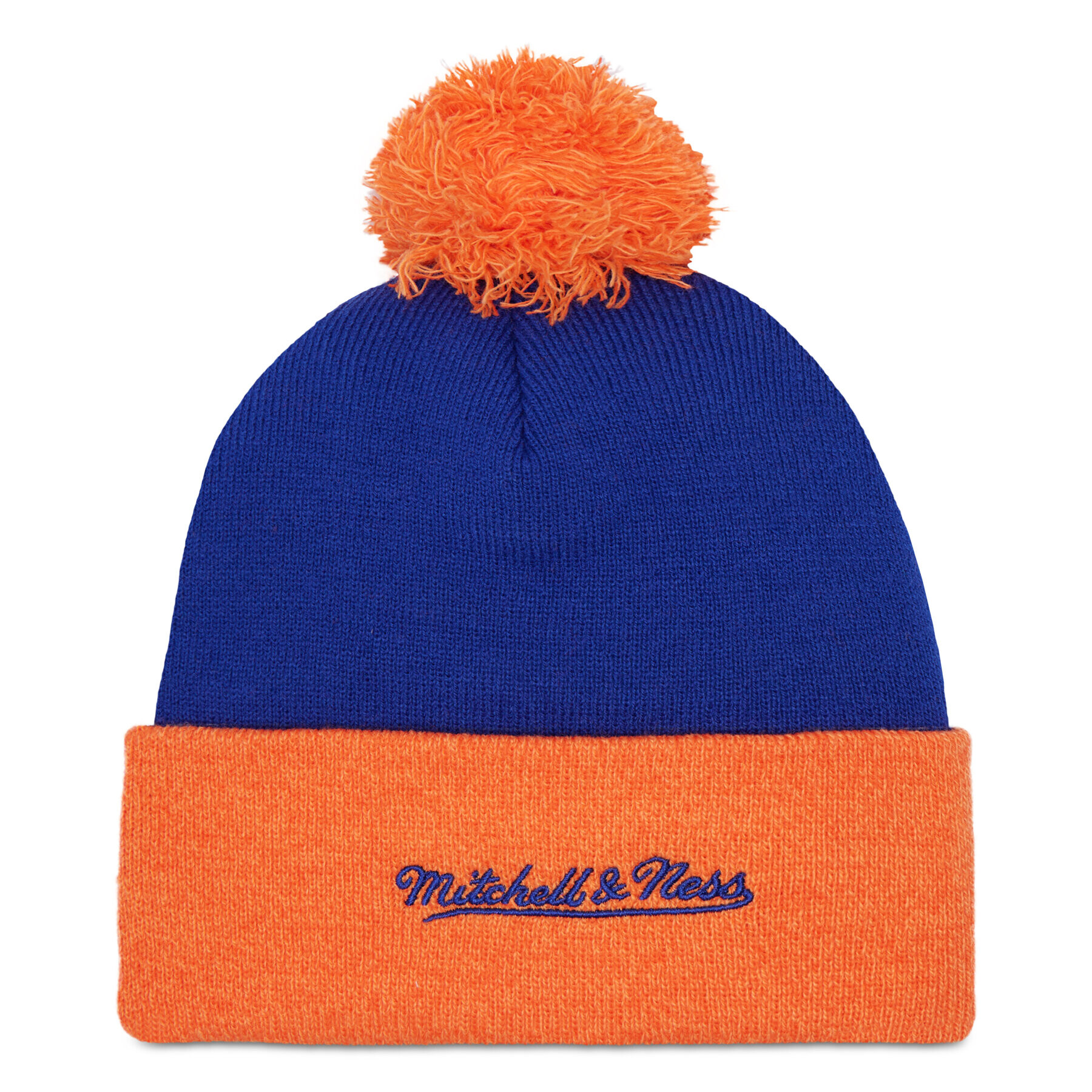 Mitchell & Ness Шапка Two Tone HPCK1052 Син - Pepit.bg