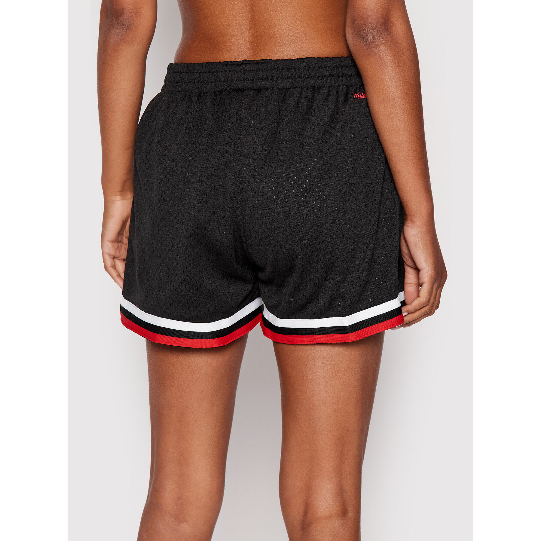 Mitchell & Ness Спортни шорти SHOREL18067 Черен Regular Fit - Pepit.bg