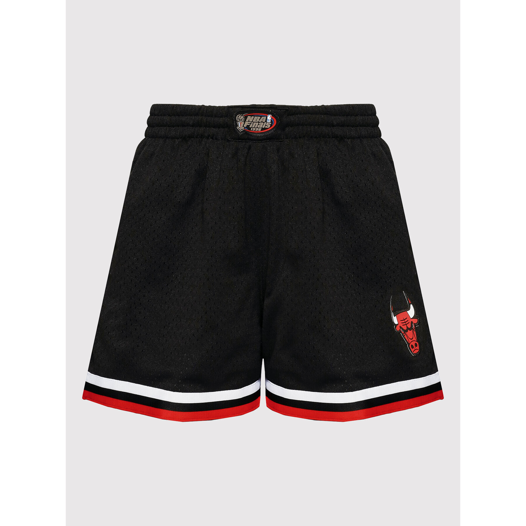 Mitchell & Ness Спортни шорти SHOREL18067 Черен Regular Fit - Pepit.bg
