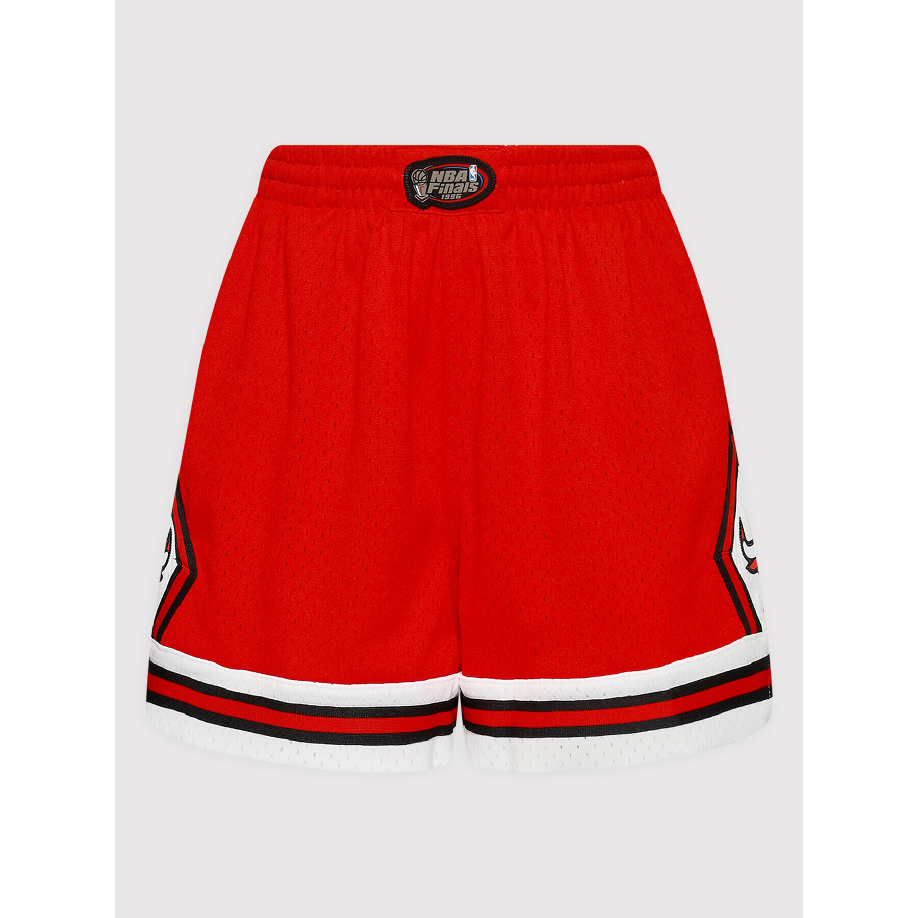 Mitchell & Ness Спортни шорти SHOREL18123 Червен Regular Fit - Pepit.bg