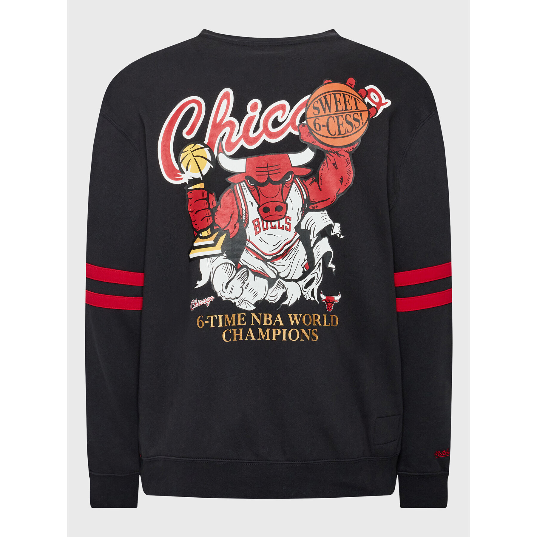 Mitchell & Ness Суитшърт FCPO3400 Червен Regular Fit - Pepit.bg