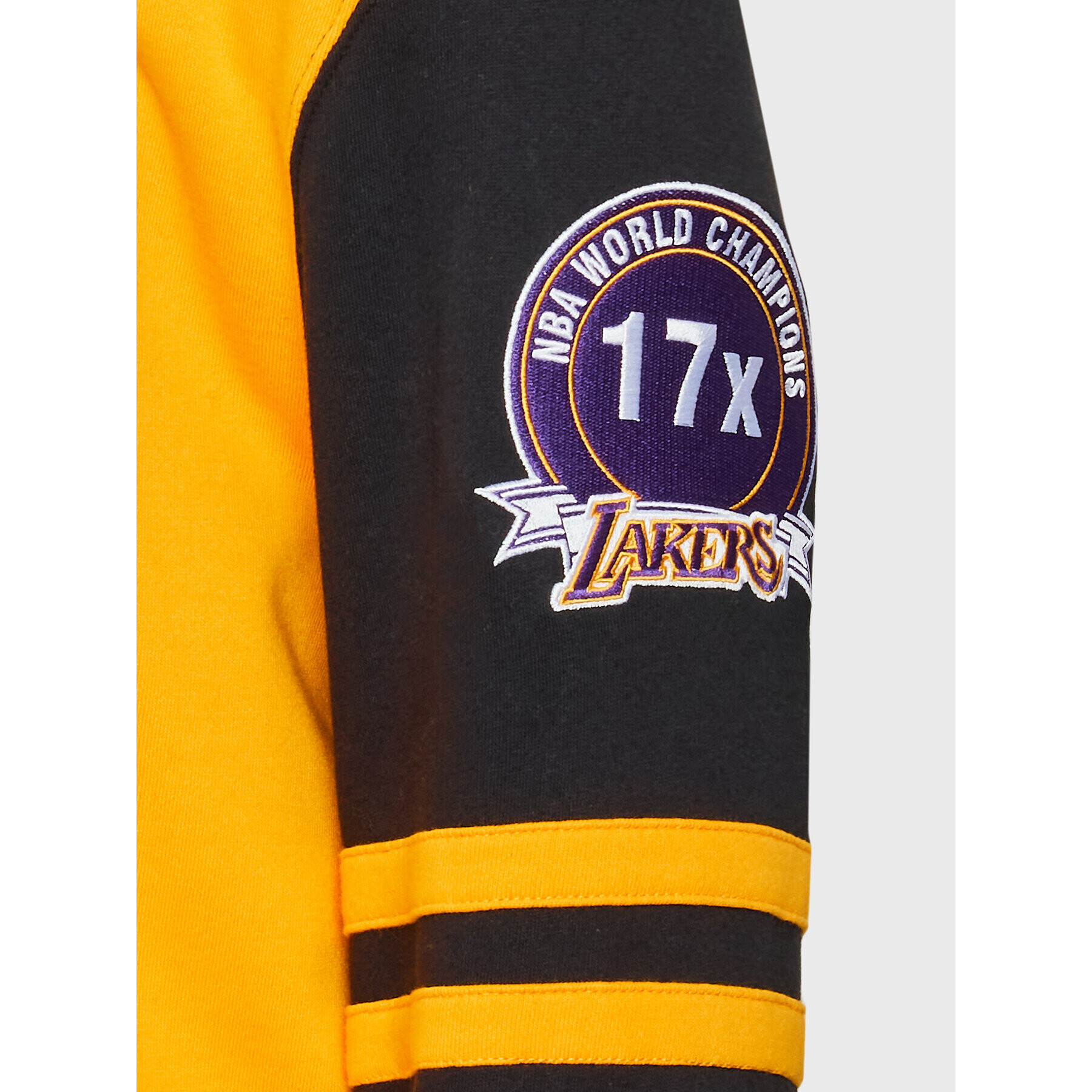 Mitchell & Ness Суитшърт FCPO3400 Жълт Regular Fit - Pepit.bg
