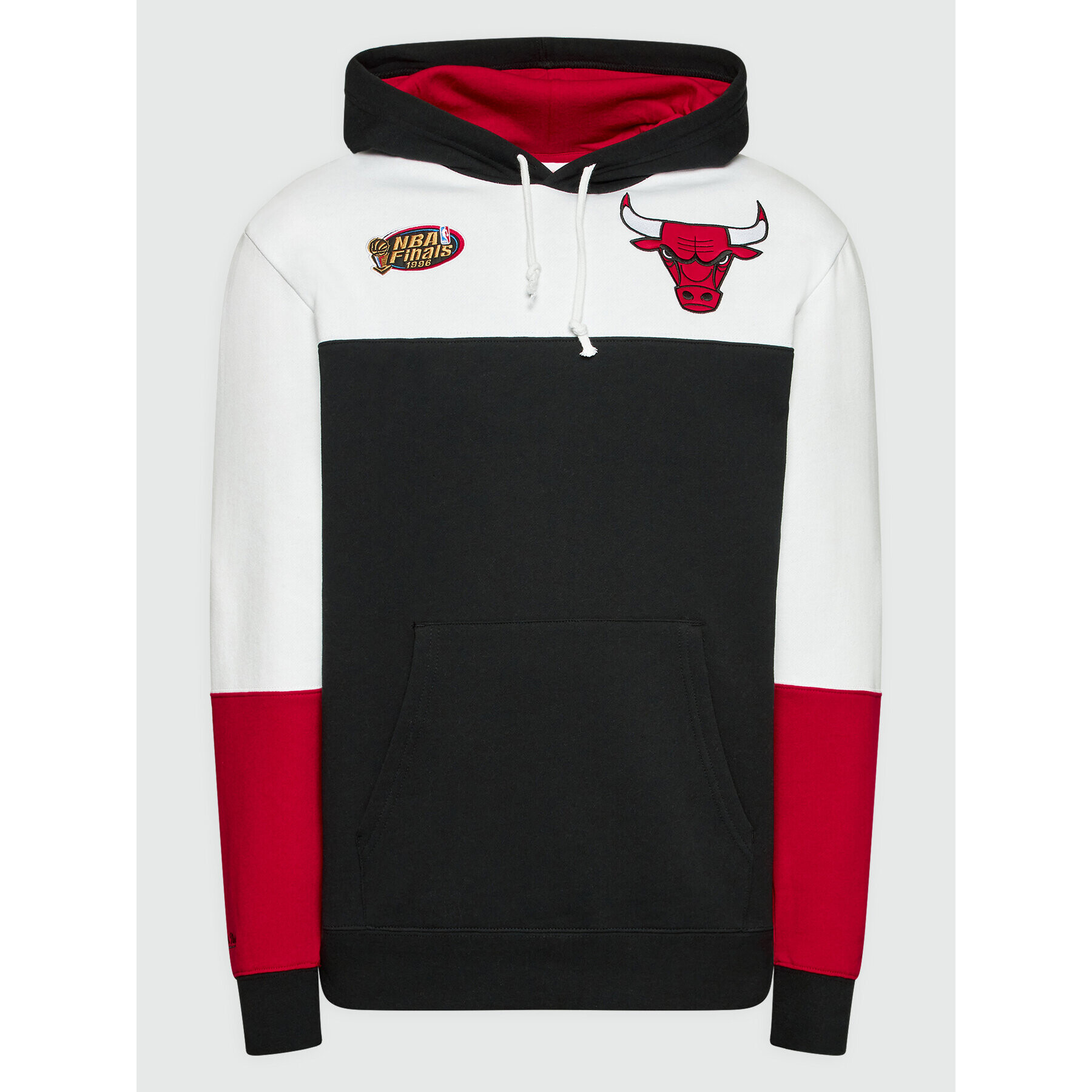 Mitchell & Ness Суитшърт FPHD1217 Черен Regular Fit - Pepit.bg