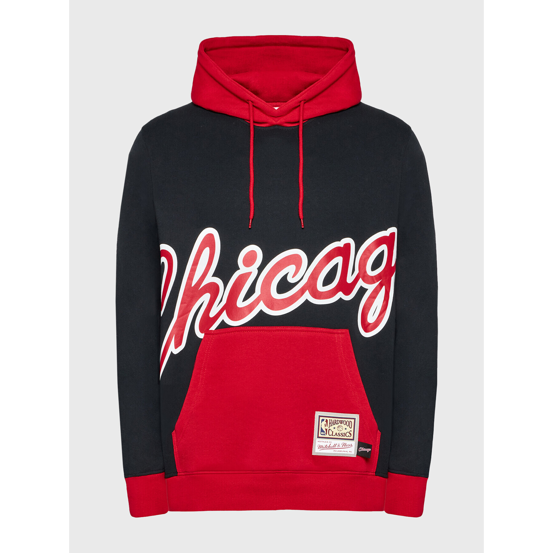Mitchell & Ness Суитшърт FPHD4352 Черен Regular Fit - Pepit.bg