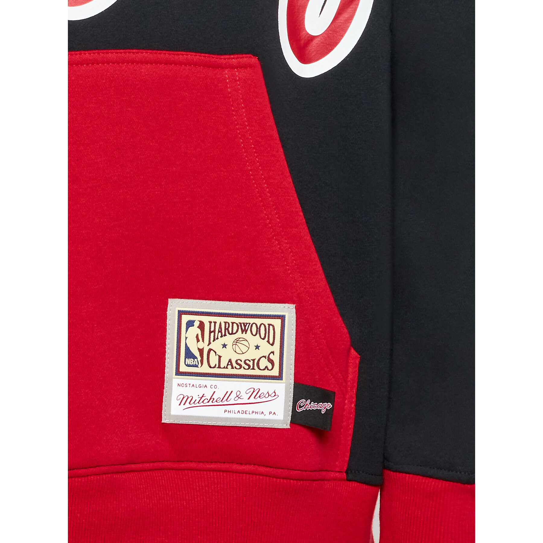 Mitchell & Ness Суитшърт FPHD4352 Черен Regular Fit - Pepit.bg