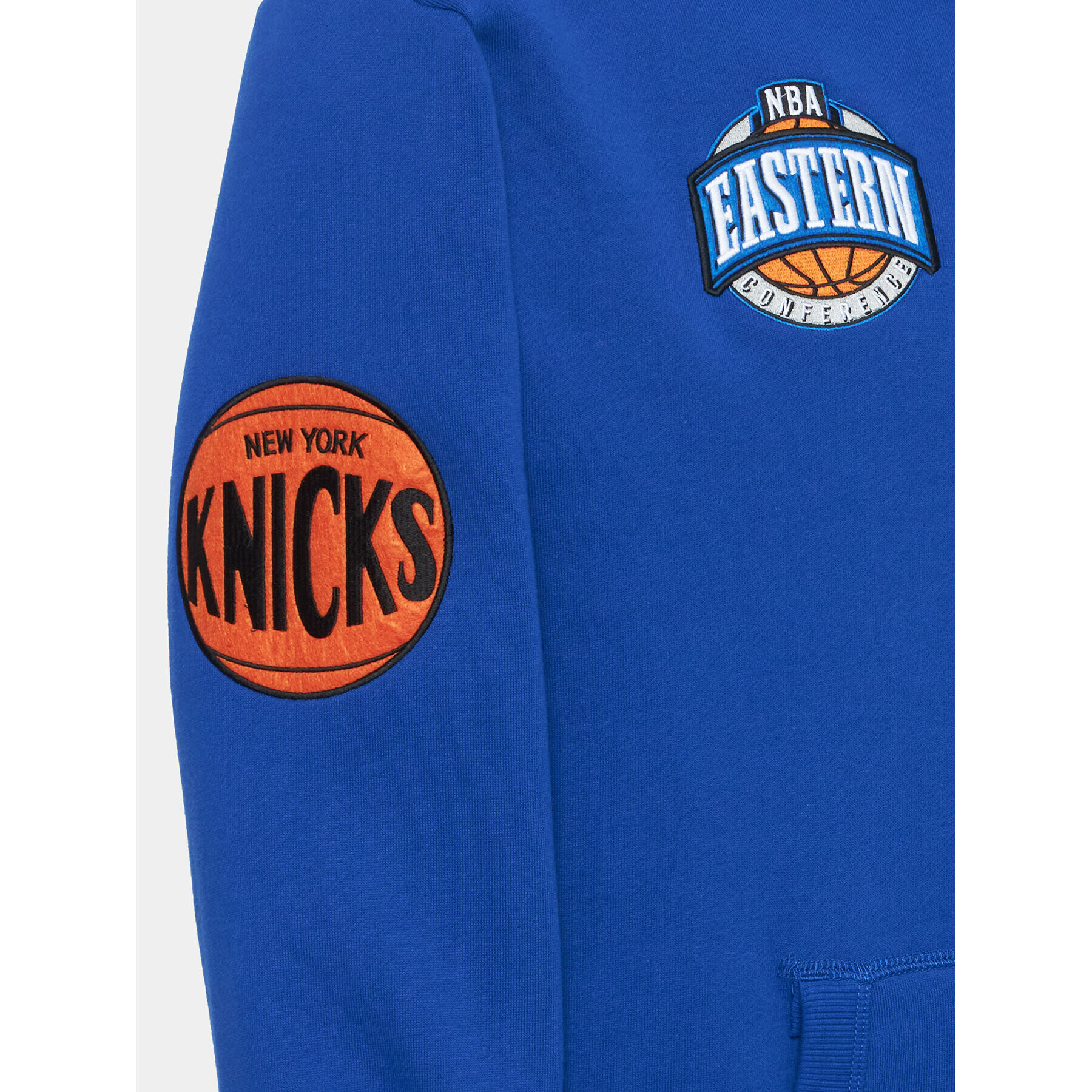 Mitchell & Ness Суитшърт FPHD4987 Тъмносин Regular Fit - Pepit.bg