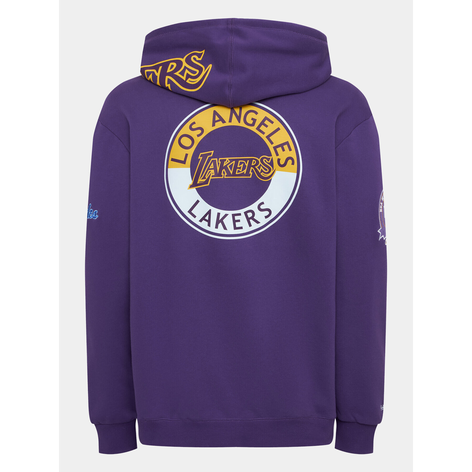 Mitchell & Ness Суитшърт FPHD4987 Виолетов Regular Fit - Pepit.bg