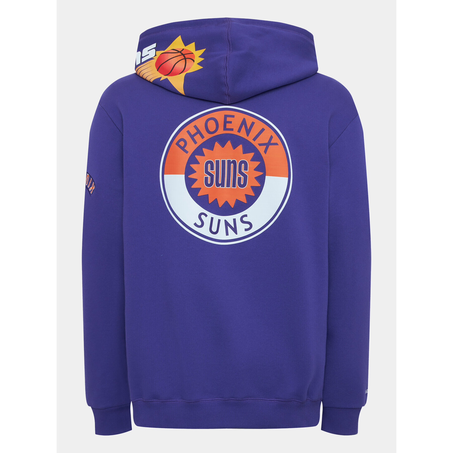 Mitchell & Ness Суитшърт FPHD4987 Виолетов Regular Fit - Pepit.bg