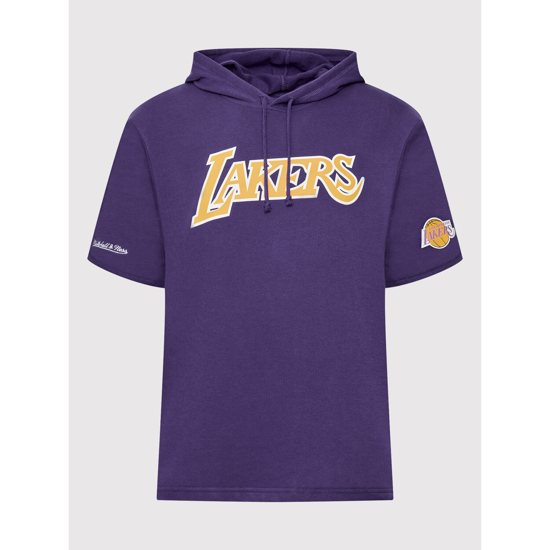 Mitchell & Ness Суитшърт HDSSAJ19074 Виолетов Relaxed Fit - Pepit.bg