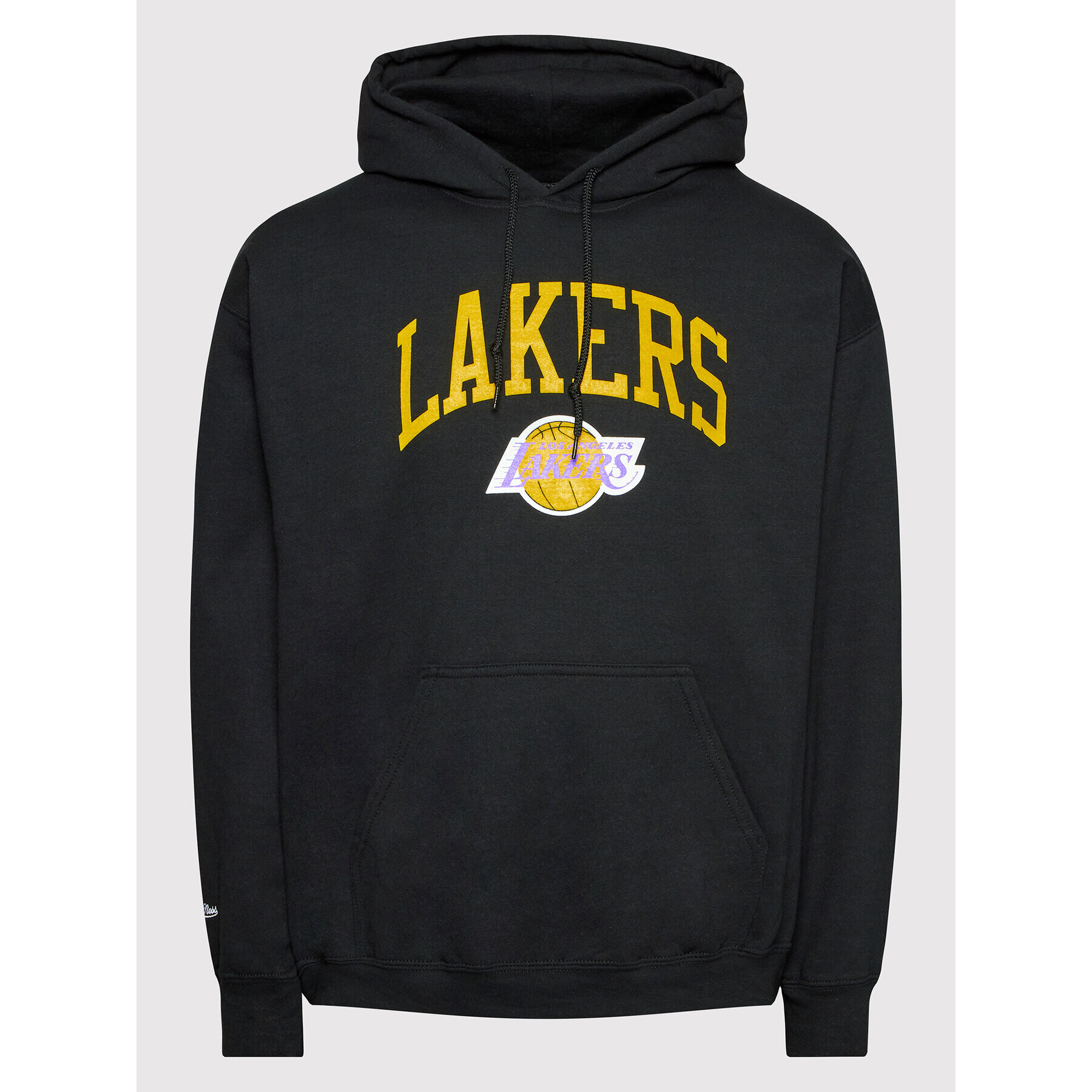 Mitchell & Ness Суитшърт HDSSINTL104 Черен Regular Fit - Pepit.bg