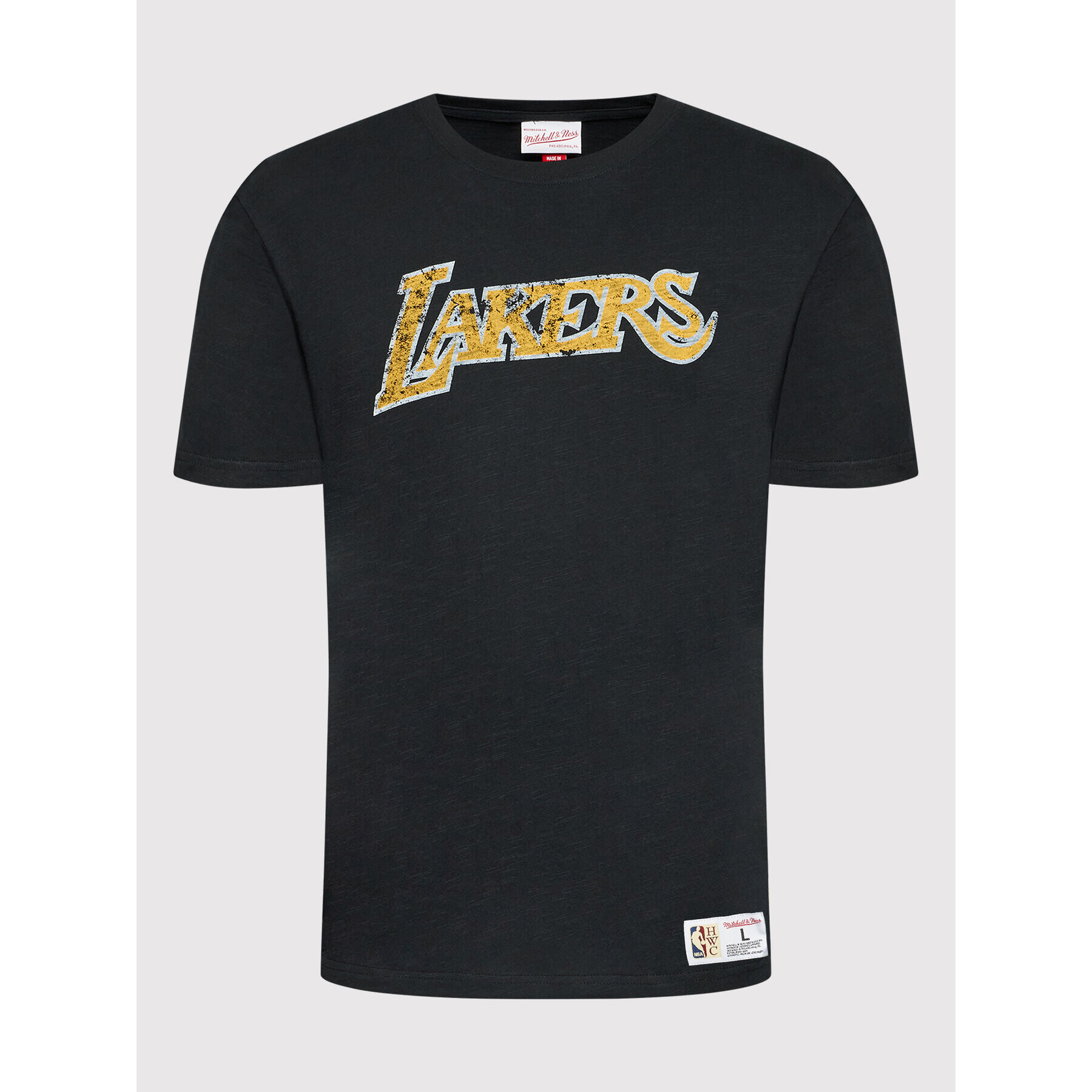 Mitchell & Ness Тишърт TCRW1221 Черен Regular Fit - Pepit.bg