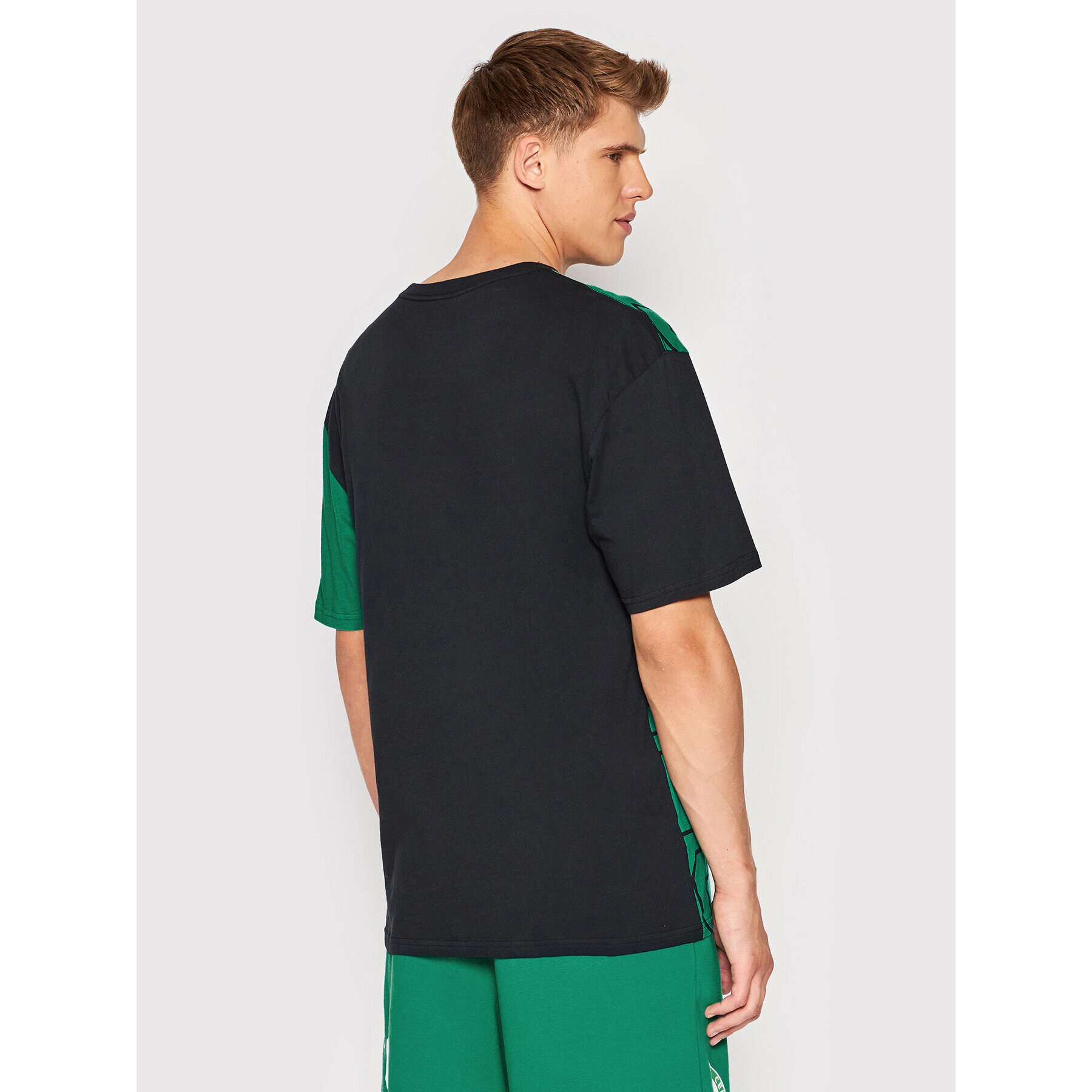 Mitchell & Ness Тишърт TCRW1226 Черен Relaxed Fit - Pepit.bg