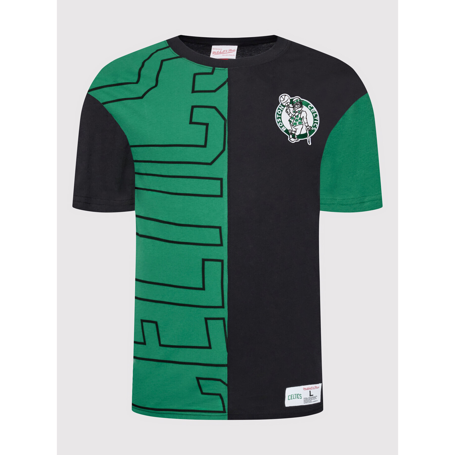Mitchell & Ness Тишърт TCRW1226 Черен Relaxed Fit - Pepit.bg