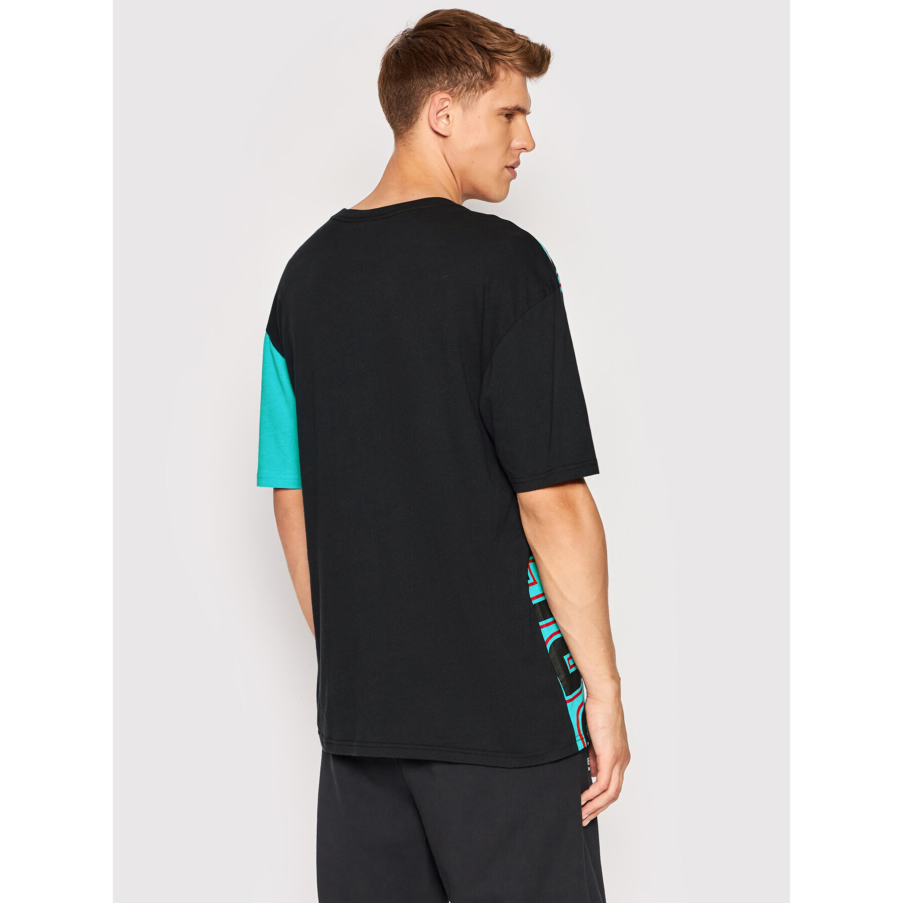 Mitchell & Ness Тишърт TCRW1226 Черен Relaxed Fit - Pepit.bg