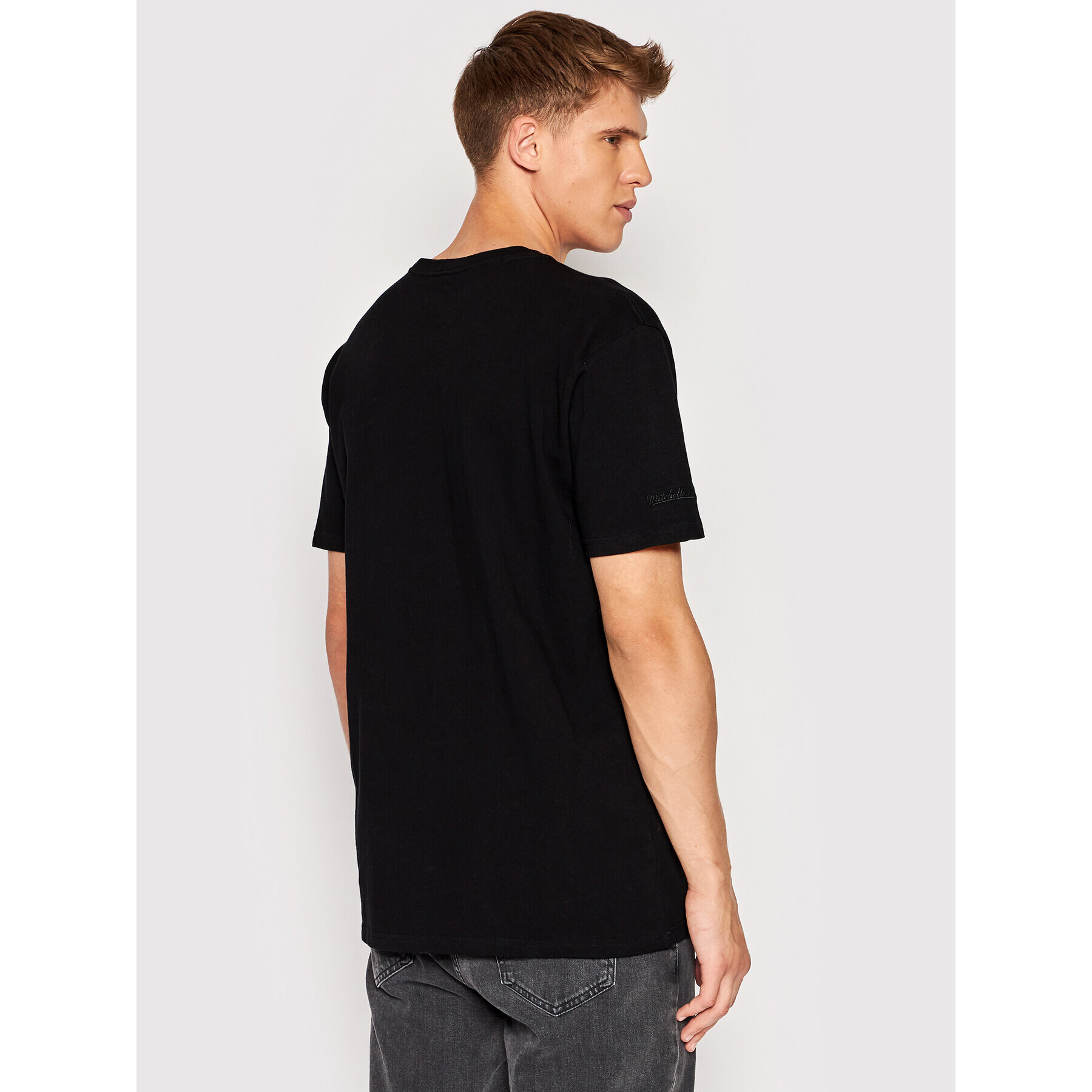 Mitchell & Ness Тишърт TCRW1260 Черен Relaxed Fit - Pepit.bg