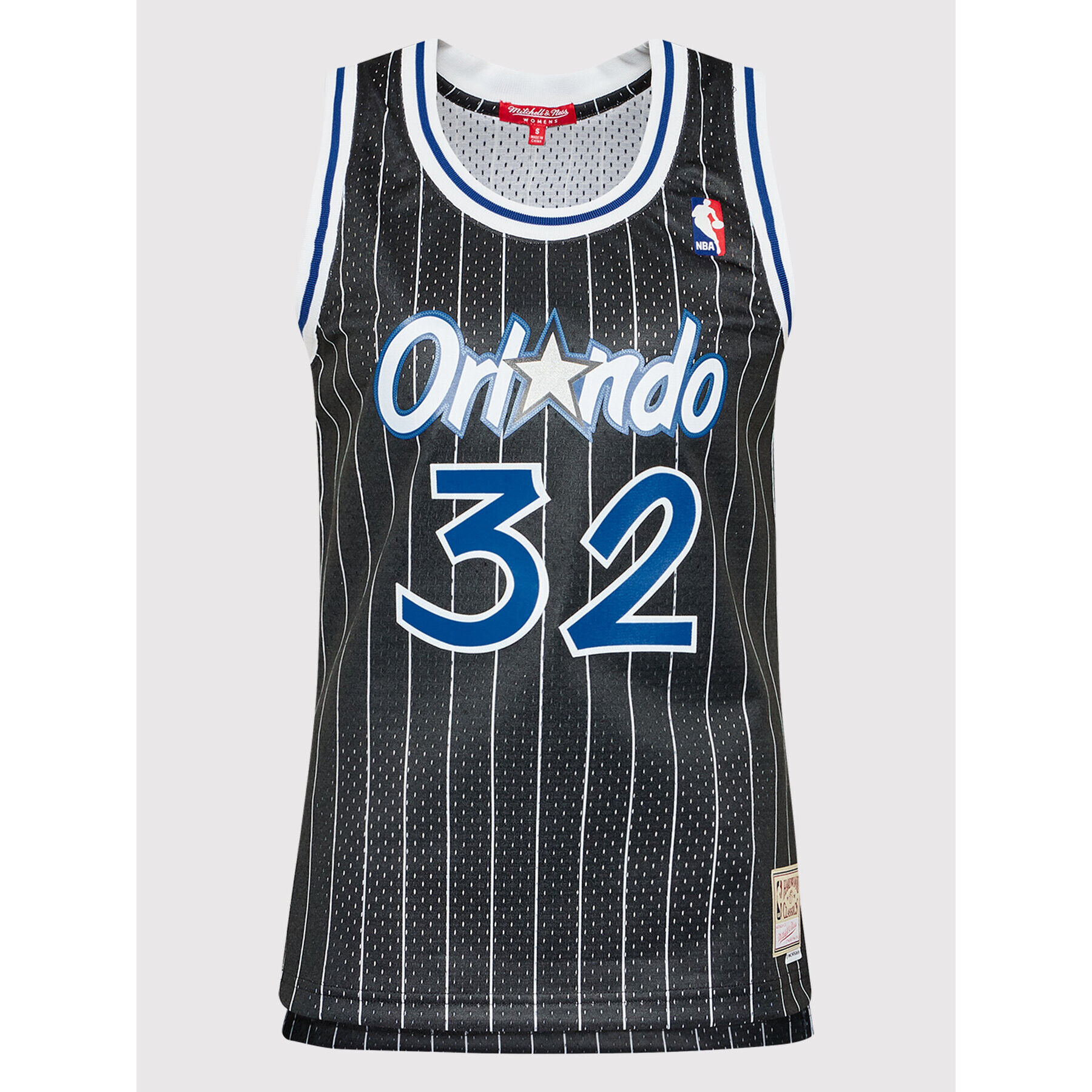 Mitchell & Ness топ NNBJEL18120 Черен Regular Fit - Pepit.bg