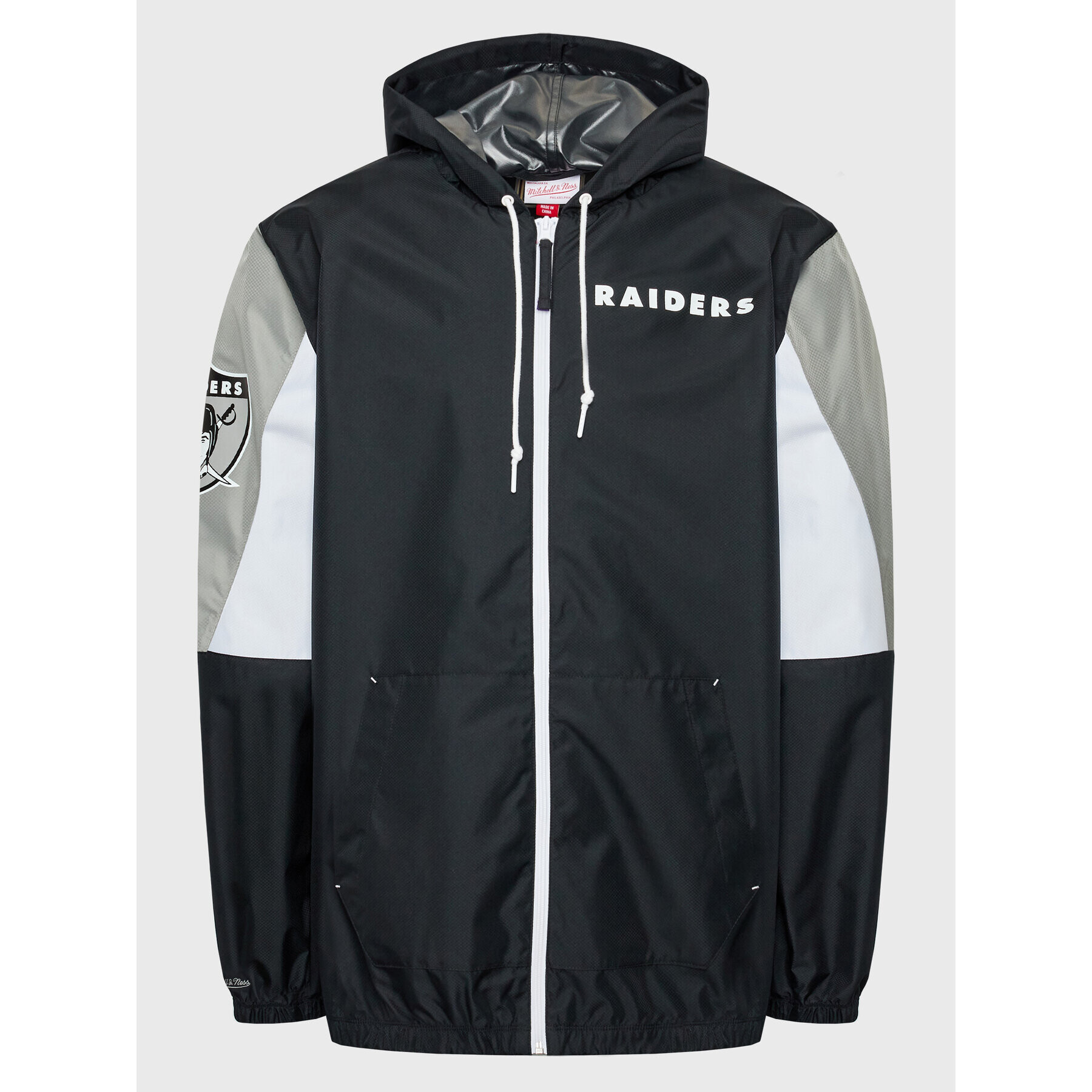 Mitchell & Ness Ветровка OJZP3399 Черен Regular Fit - Pepit.bg