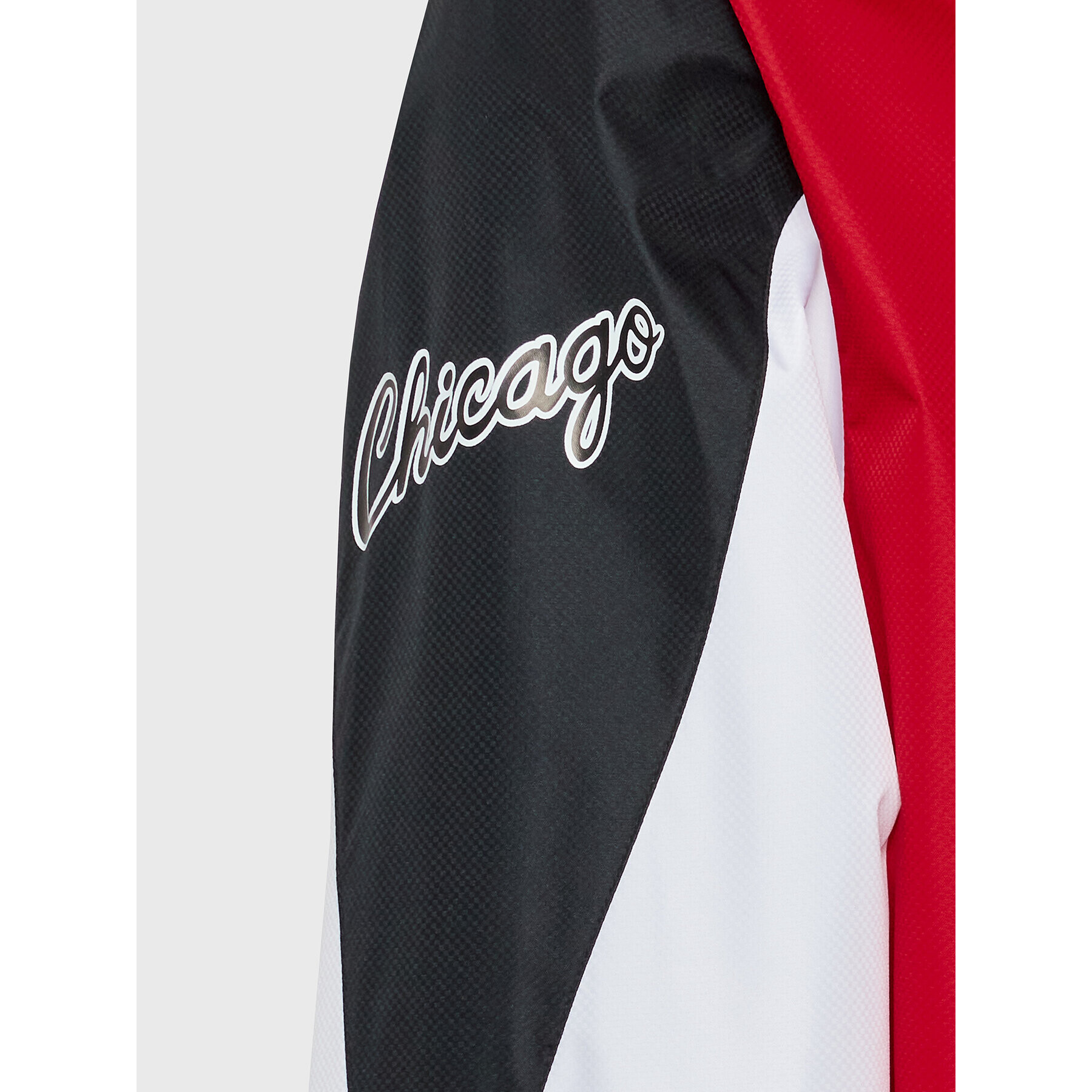 Mitchell & Ness Ветровка OJZP3399 Червен Regular Fit - Pepit.bg