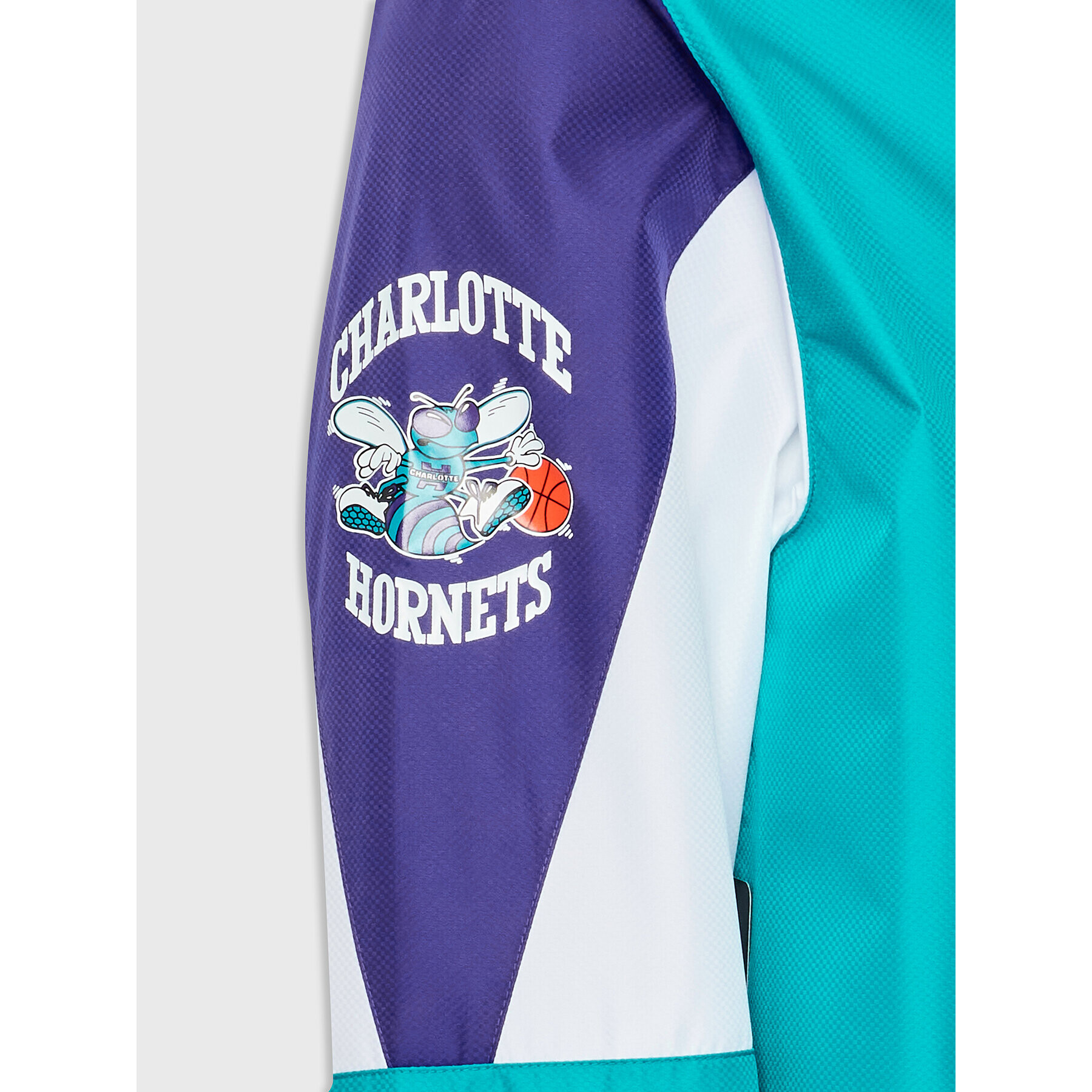 Mitchell & Ness Ветровка OJZP3399 Син Regular Fit - Pepit.bg
