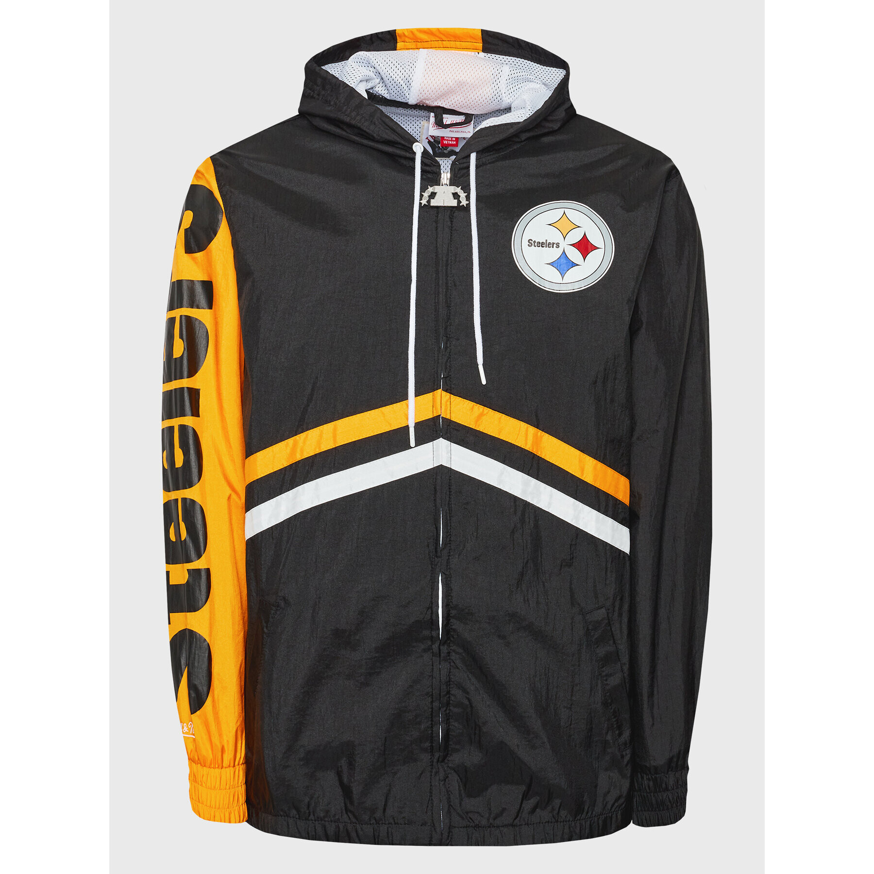 Mitchell & Ness Ветровка OJZP3409 Черен Regular Fit - Pepit.bg