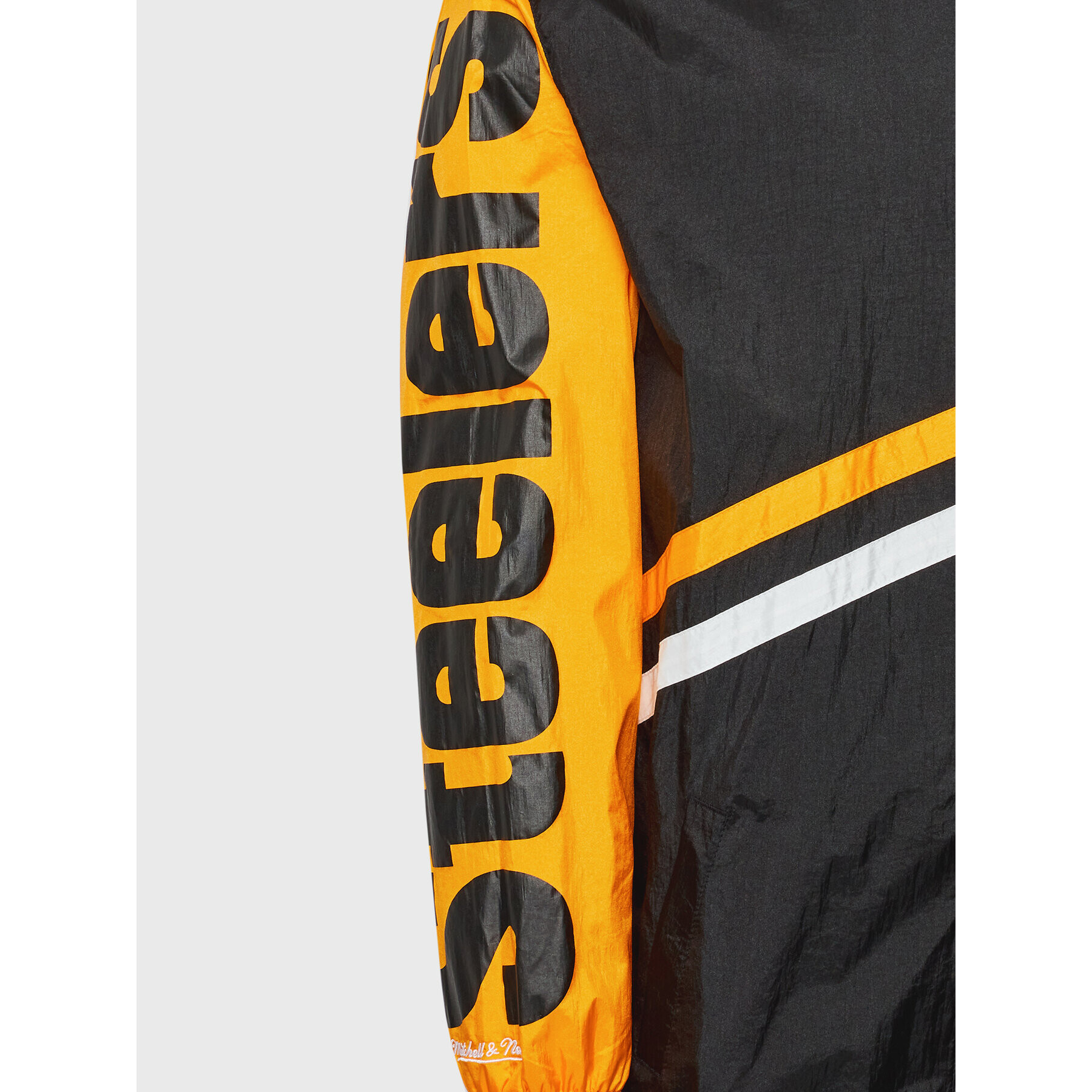 Mitchell & Ness Ветровка OJZP3409 Черен Regular Fit - Pepit.bg