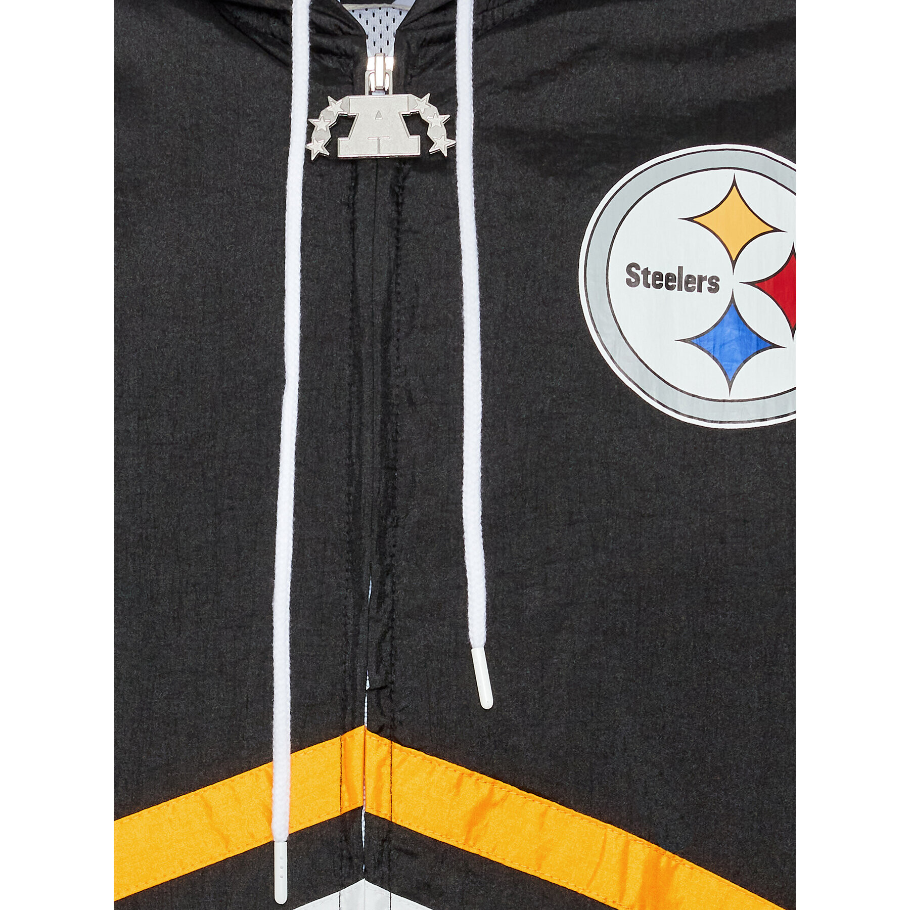 Mitchell & Ness Ветровка OJZP3409 Черен Regular Fit - Pepit.bg