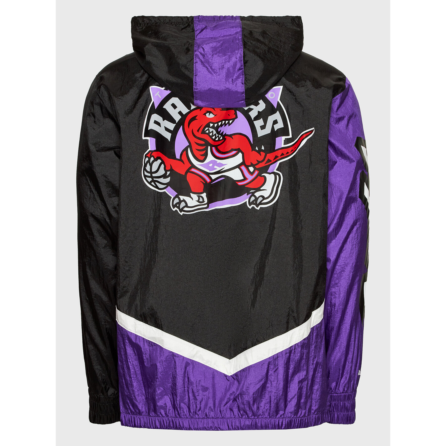 Mitchell & Ness Ветровка OJZP3409 Черен Regular Fit - Pepit.bg