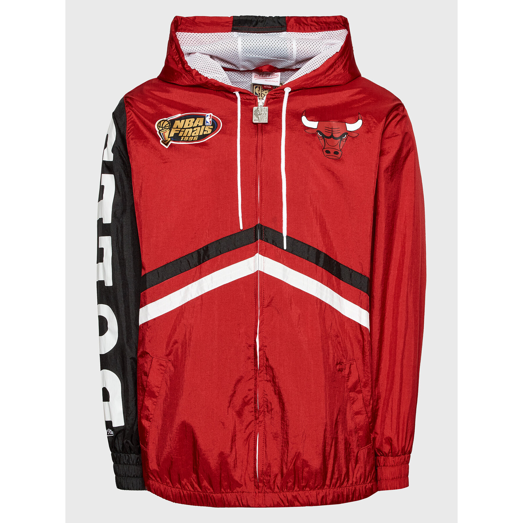 Mitchell & Ness Ветровка OJZP3409 Червен Regular Fit - Pepit.bg