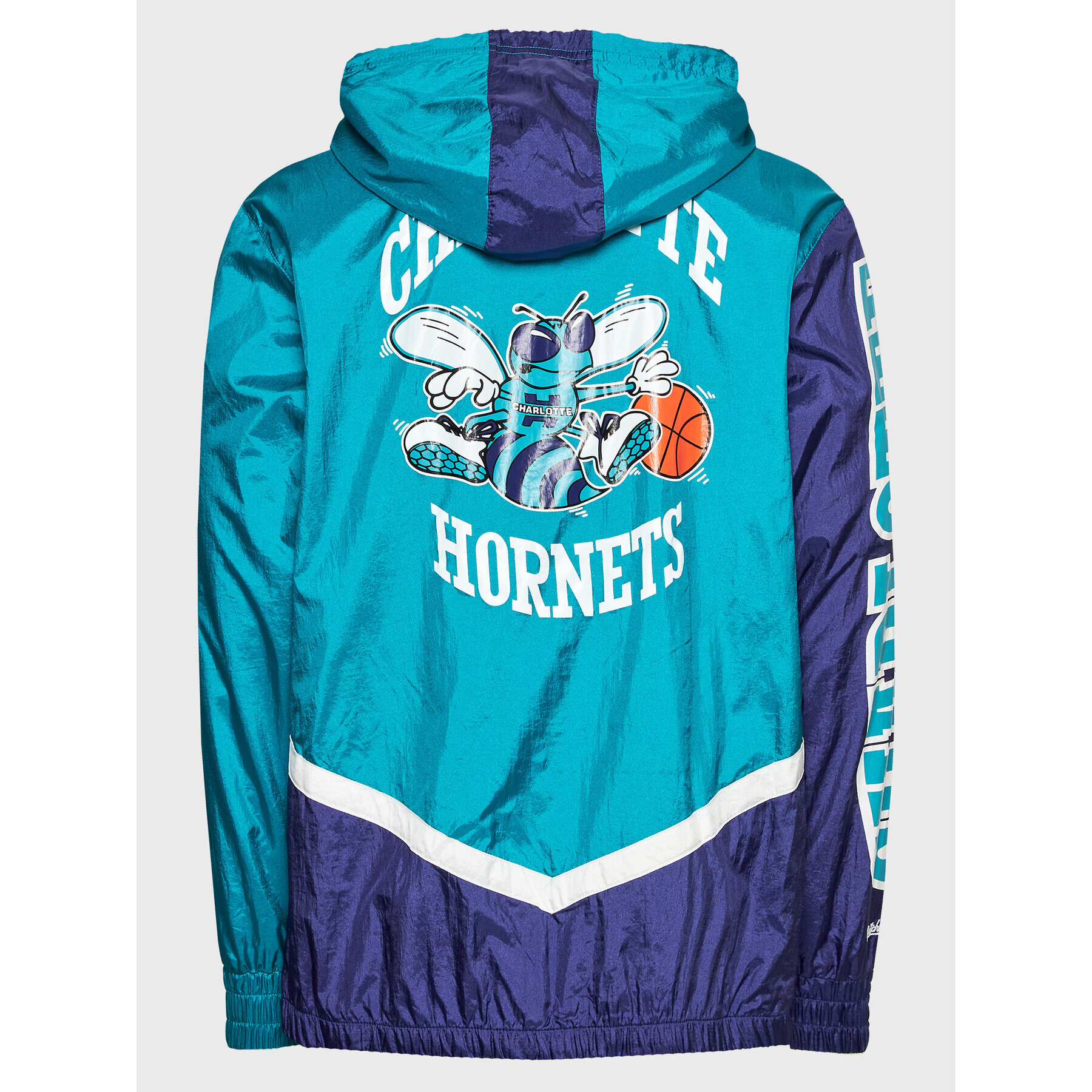 Mitchell & Ness Ветровка OJZP3409 Син Regular Fit - Pepit.bg