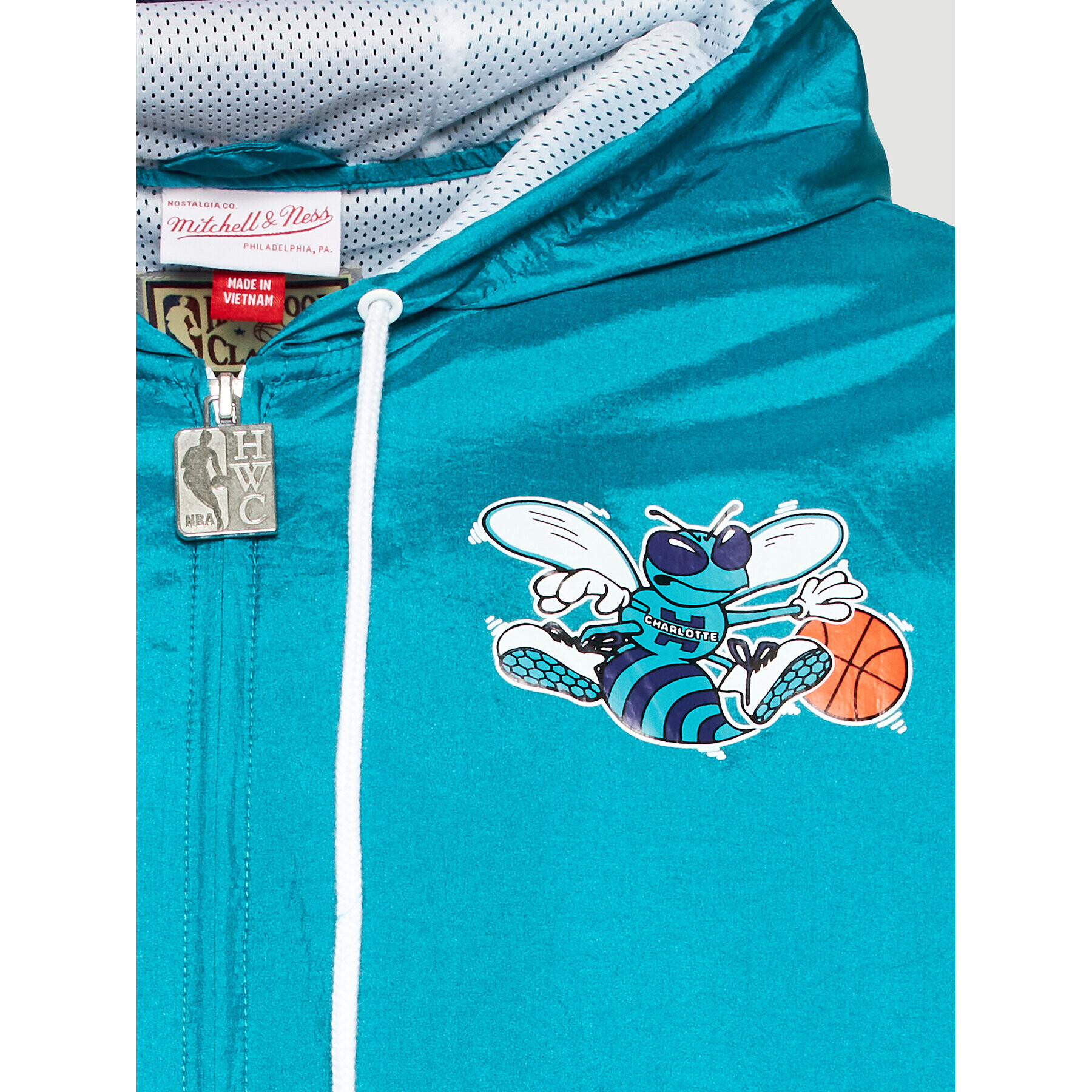 Mitchell & Ness Ветровка OJZP3409 Син Regular Fit - Pepit.bg