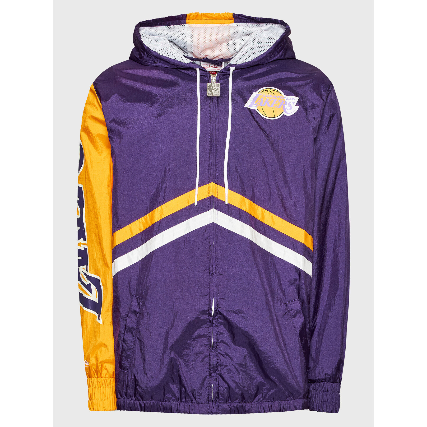 Mitchell & Ness Ветровка OJZP3409 Виолетов Regular Fit - Pepit.bg