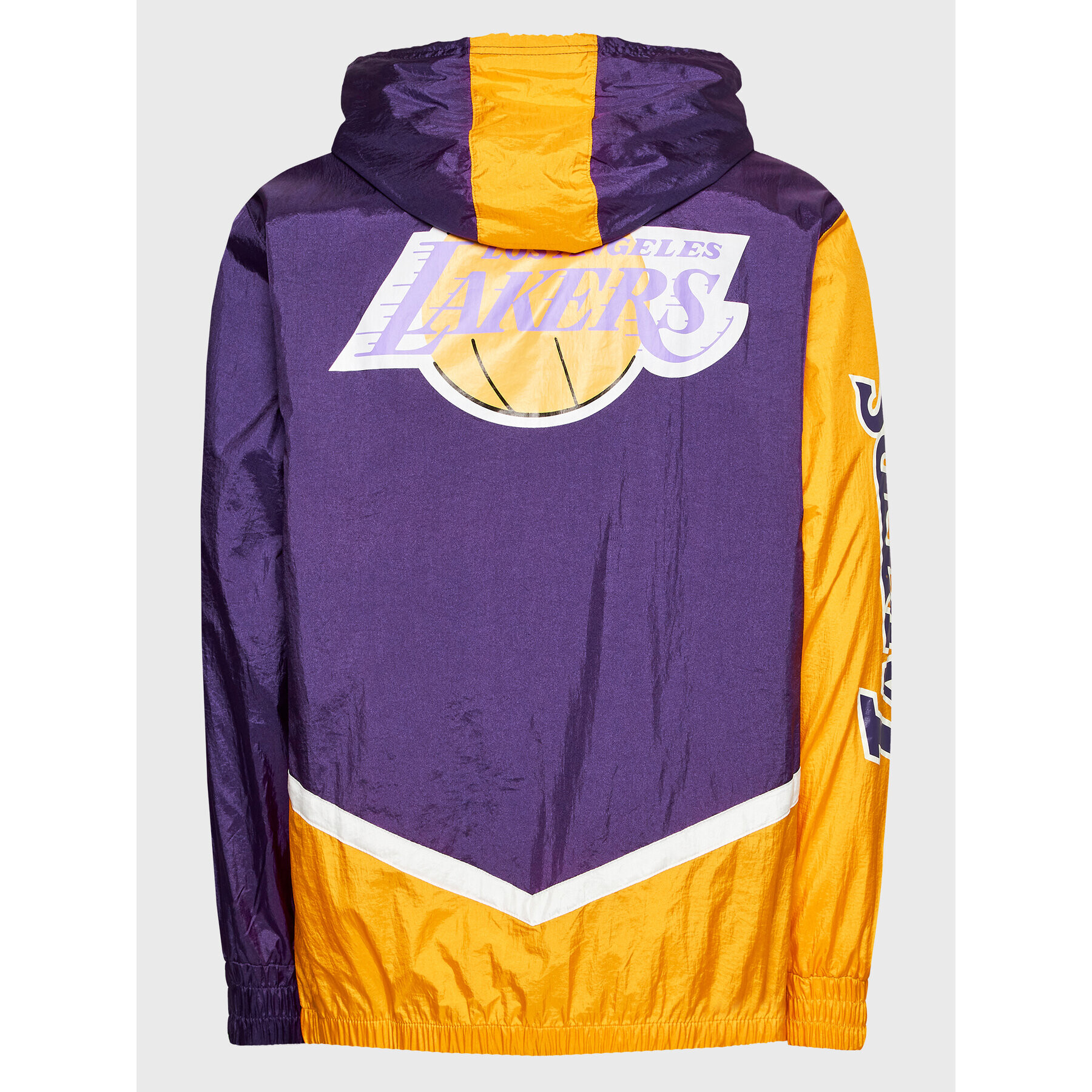 Mitchell & Ness Ветровка OJZP3409 Виолетов Regular Fit - Pepit.bg