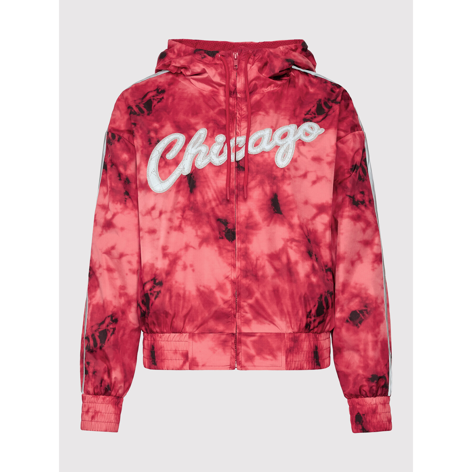 Mitchell & Ness Ветровка OPLVLF19016 Червен Regular Fit - Pepit.bg