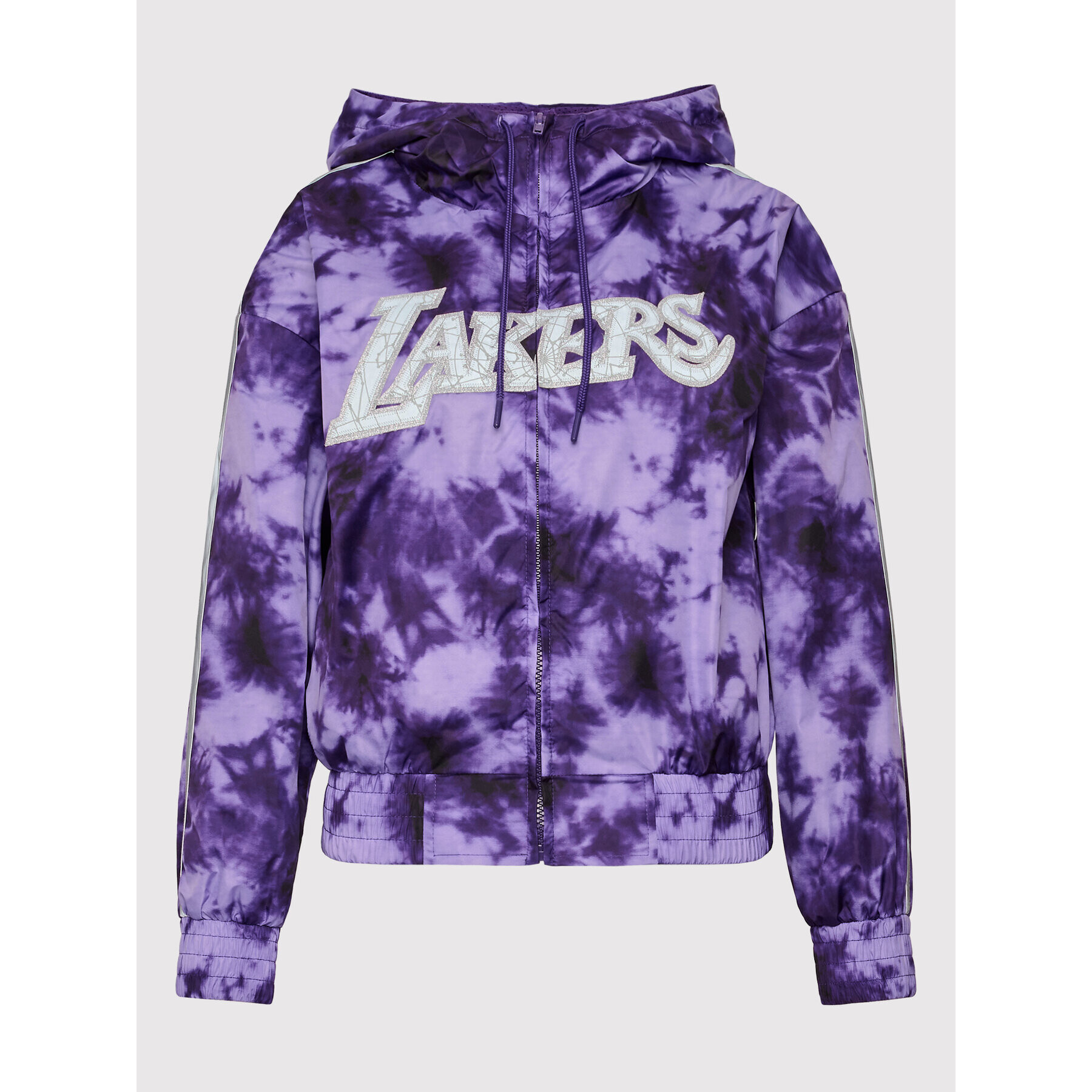 Mitchell & Ness Ветровка OPLVLF19016 Виолетов Regular Fit - Pepit.bg