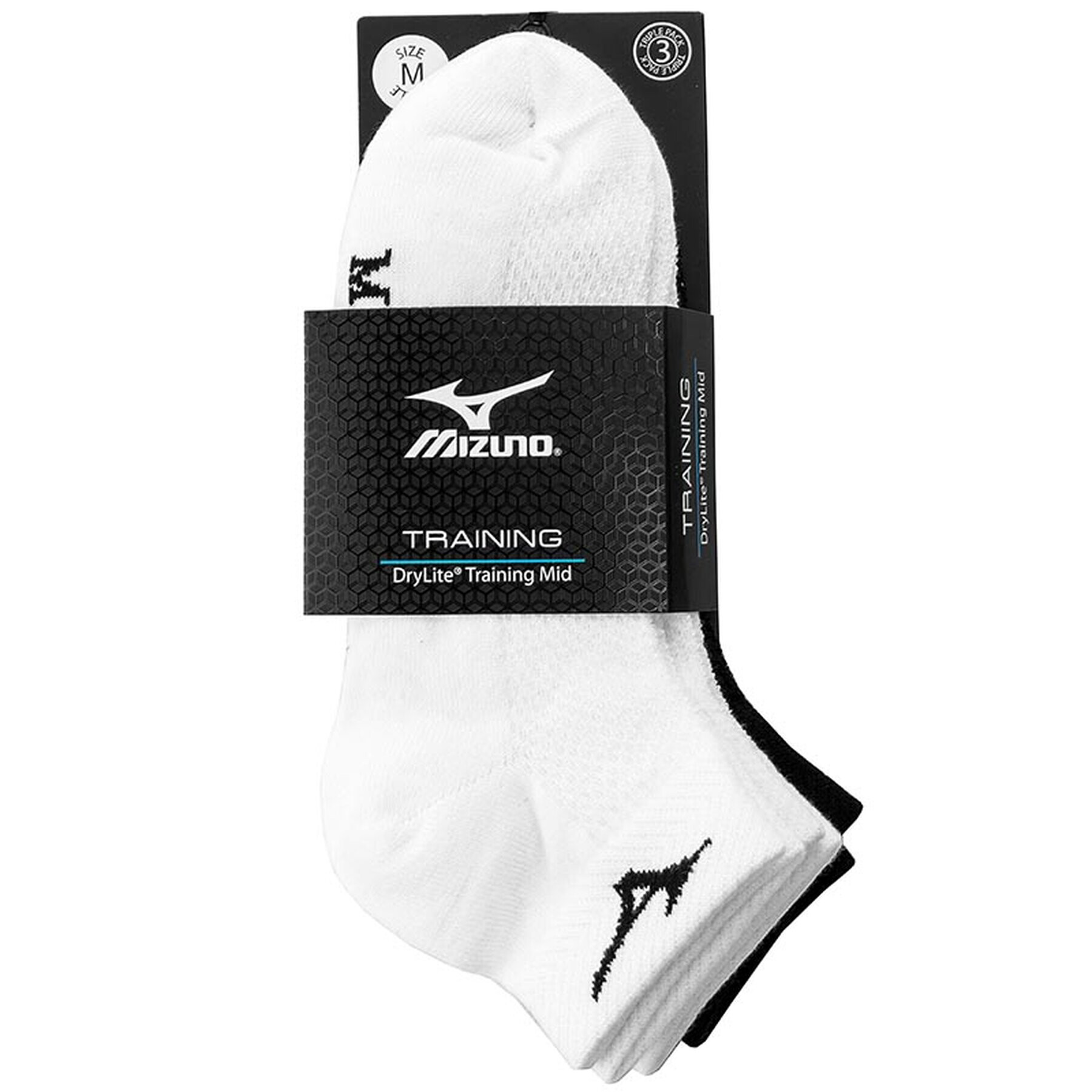 Mizuno Комплект 3 чифта дълги чорапи мъжки Training Mid 3P 67UU950 - Pepit.bg