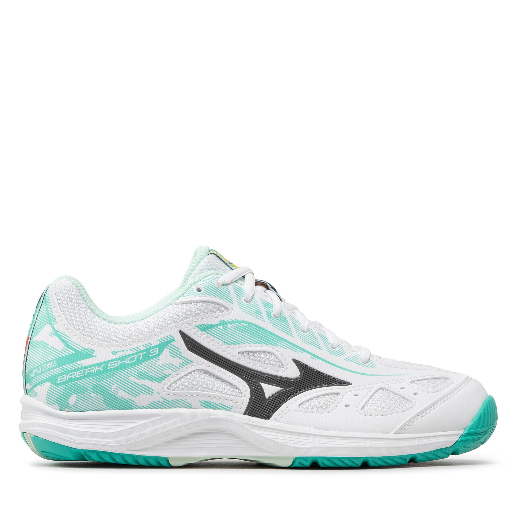 Mizuno Обувки Break Shot 3 Ac 61GA212623 Бял - Pepit.bg