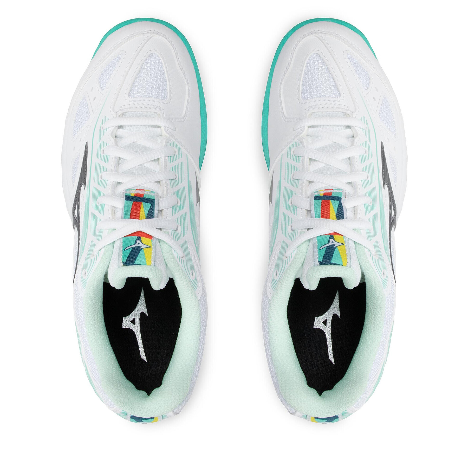 Mizuno Обувки Break Shot 3 Ac 61GA212623 Бял - Pepit.bg
