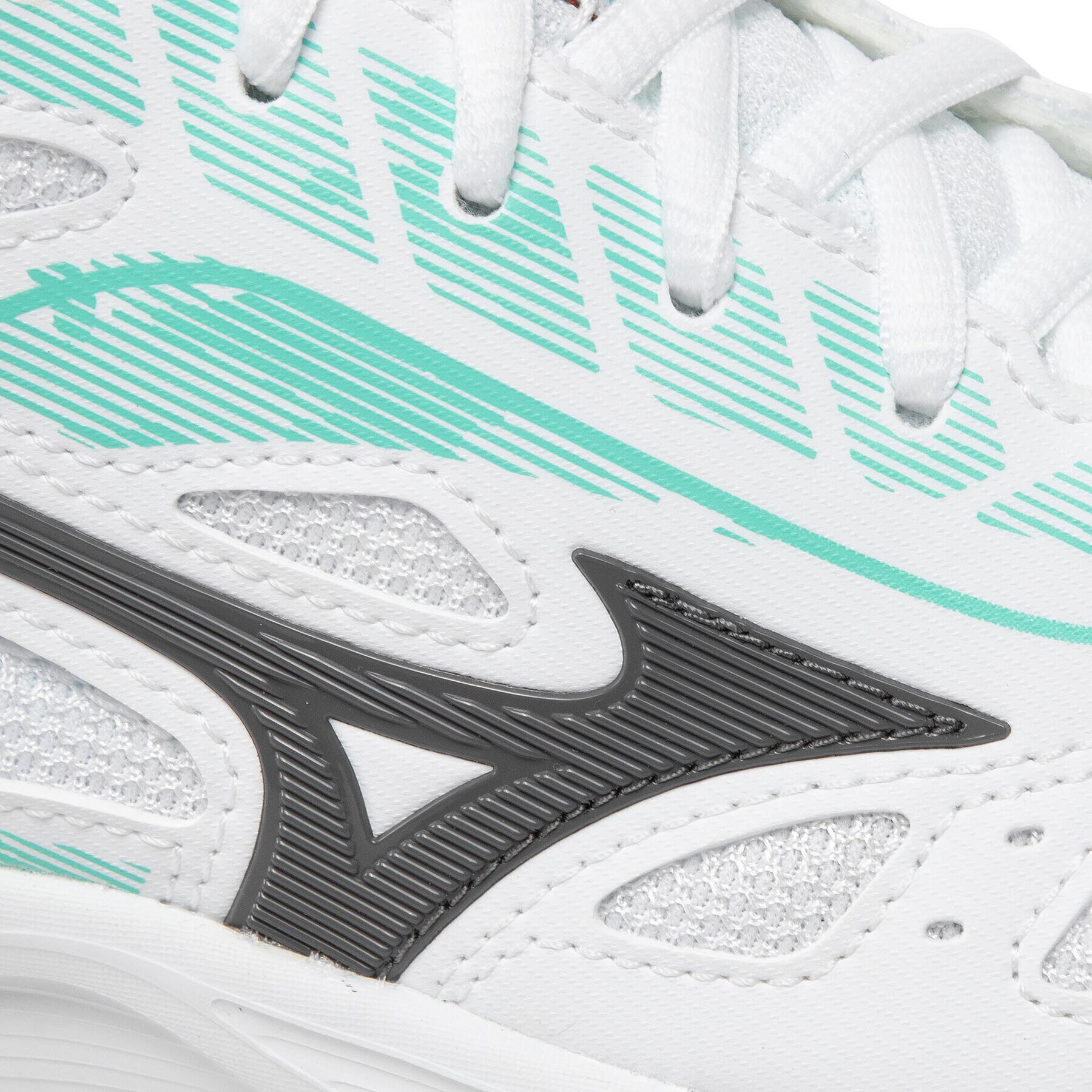 Mizuno Обувки Break Shot 3 Ac 61GA212623 Бял - Pepit.bg