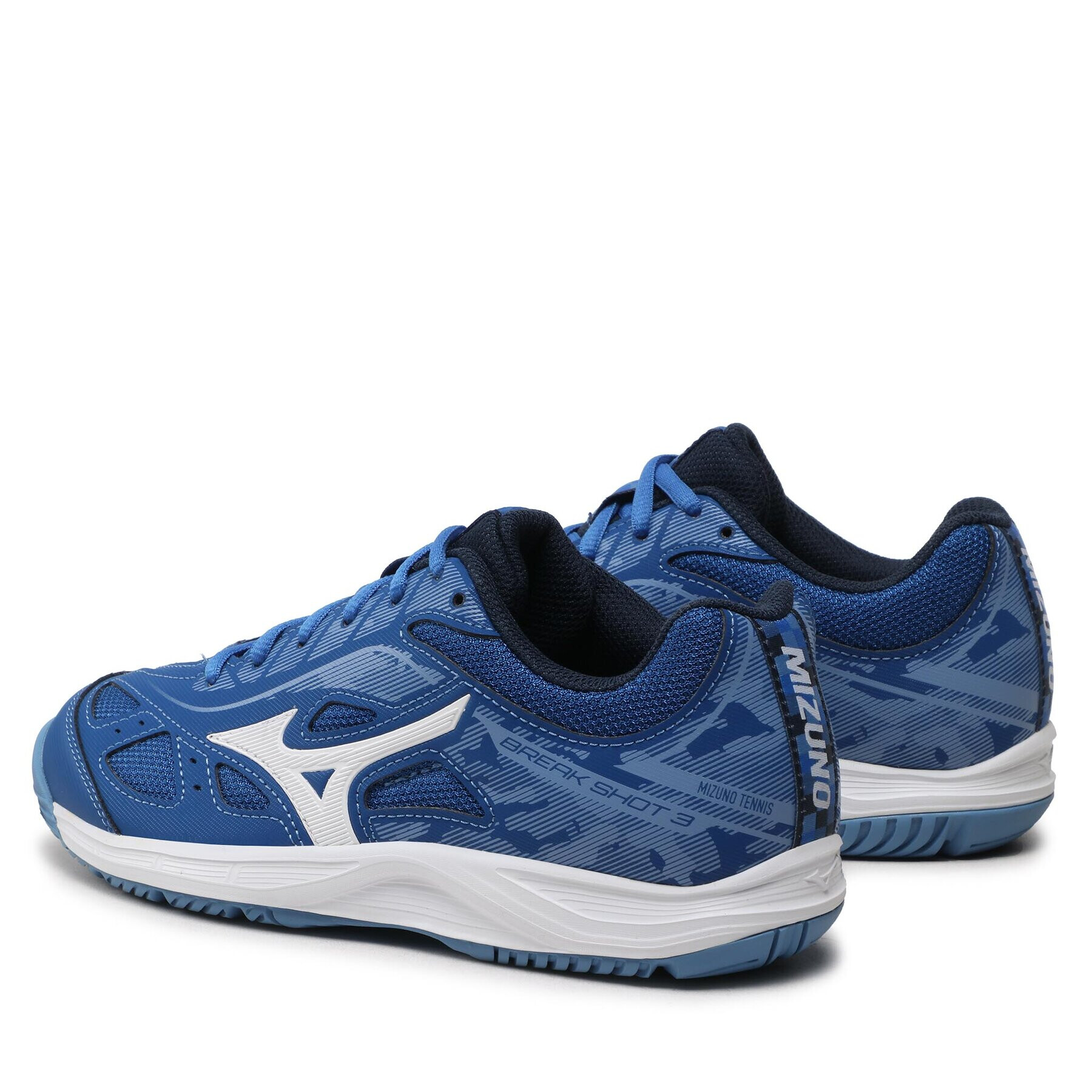 Mizuno Обувки Break Shot 3 Ac 61GA214026 Син - Pepit.bg
