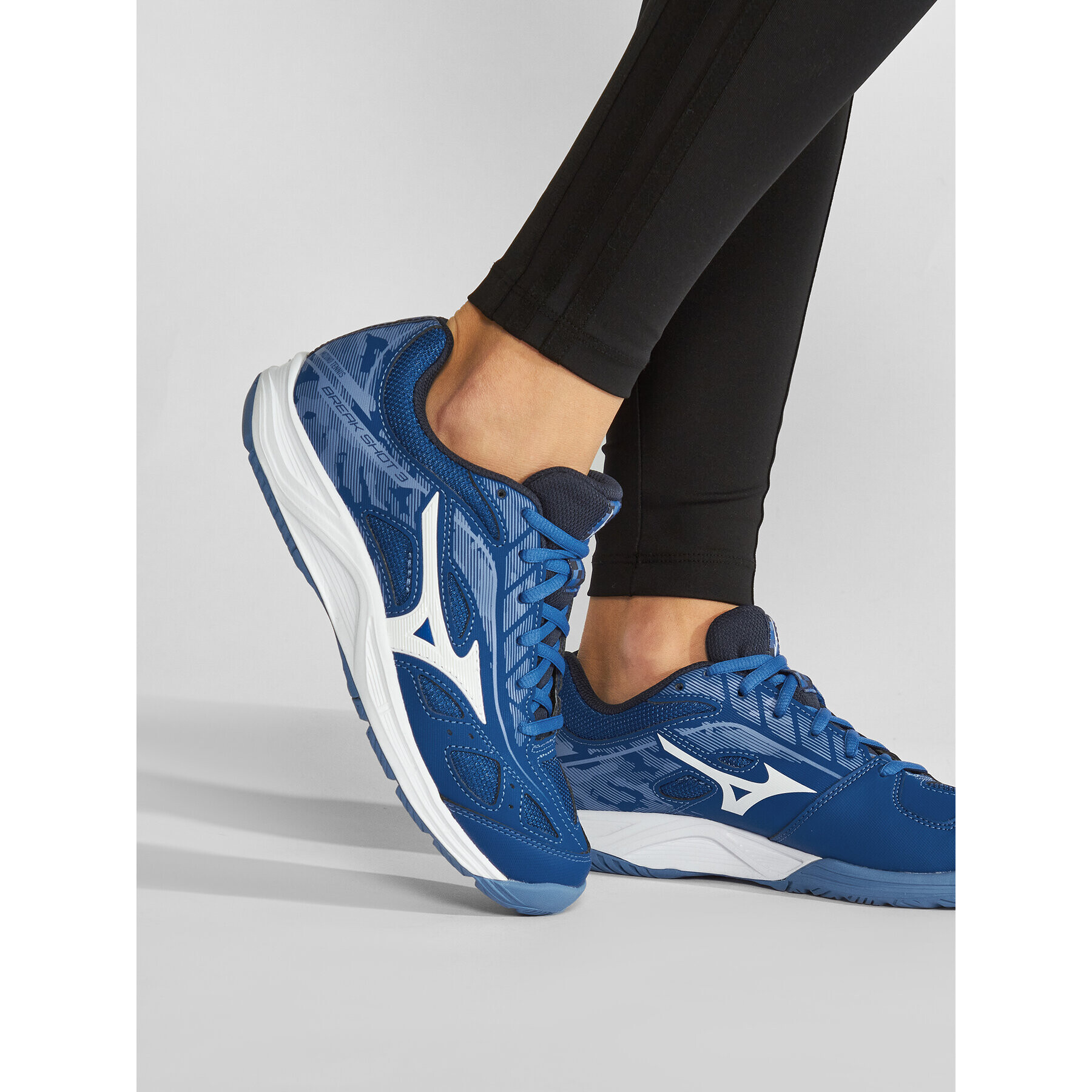 Mizuno Обувки Break Shot 3 Ac 61GA214026 Син - Pepit.bg