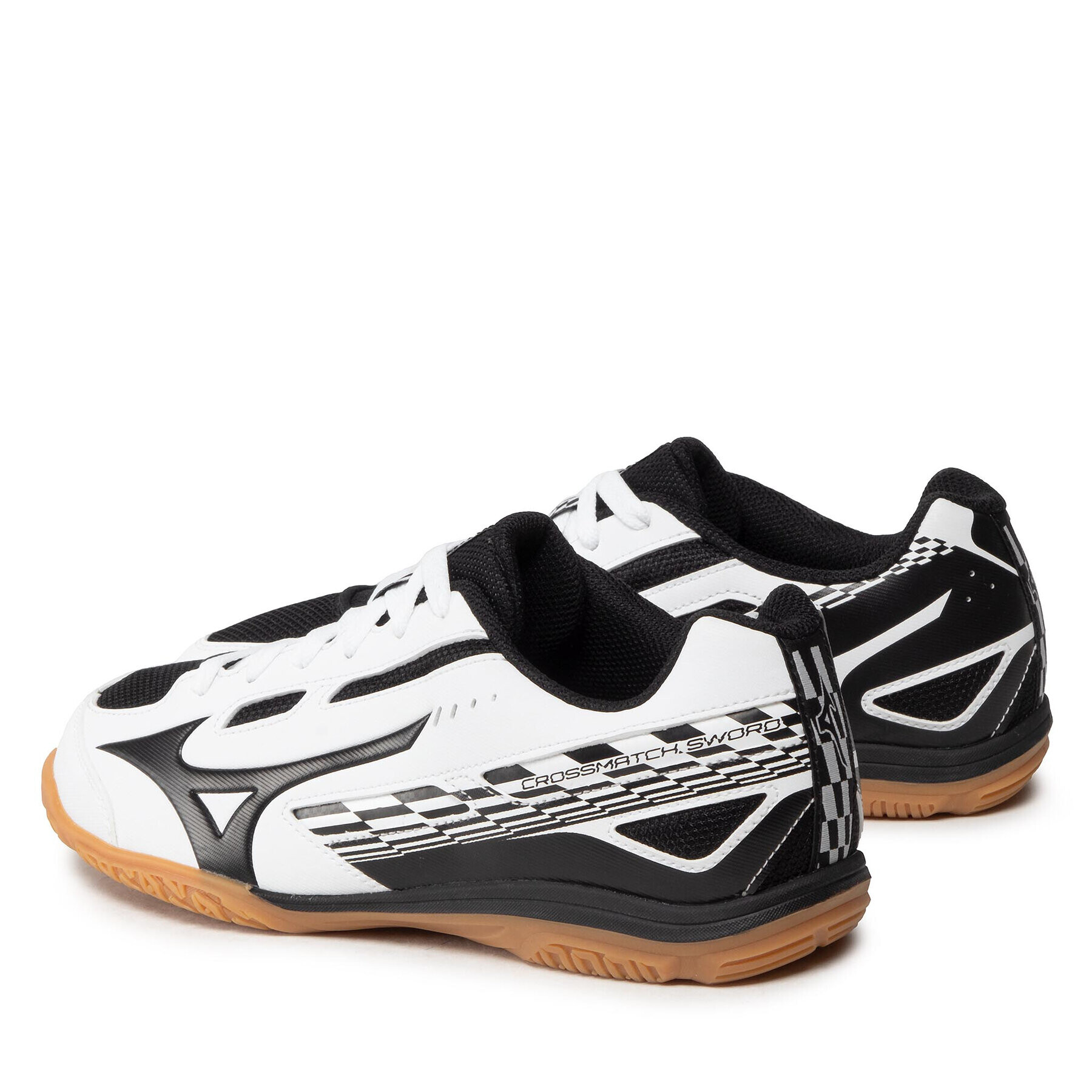 Mizuno Обувки Crossmatch Sword 81GA213009 Бял - Pepit.bg